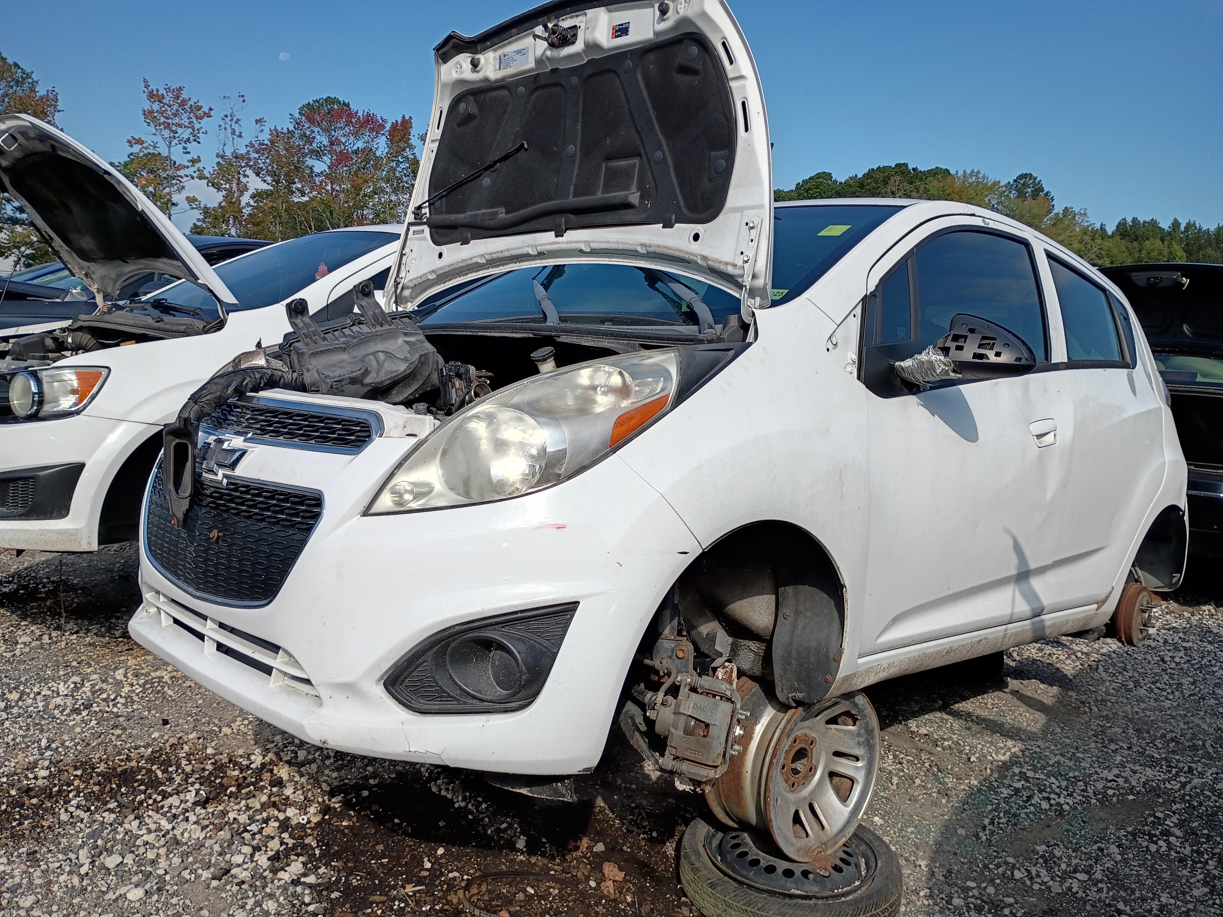 2014 CHEVROLET Spark