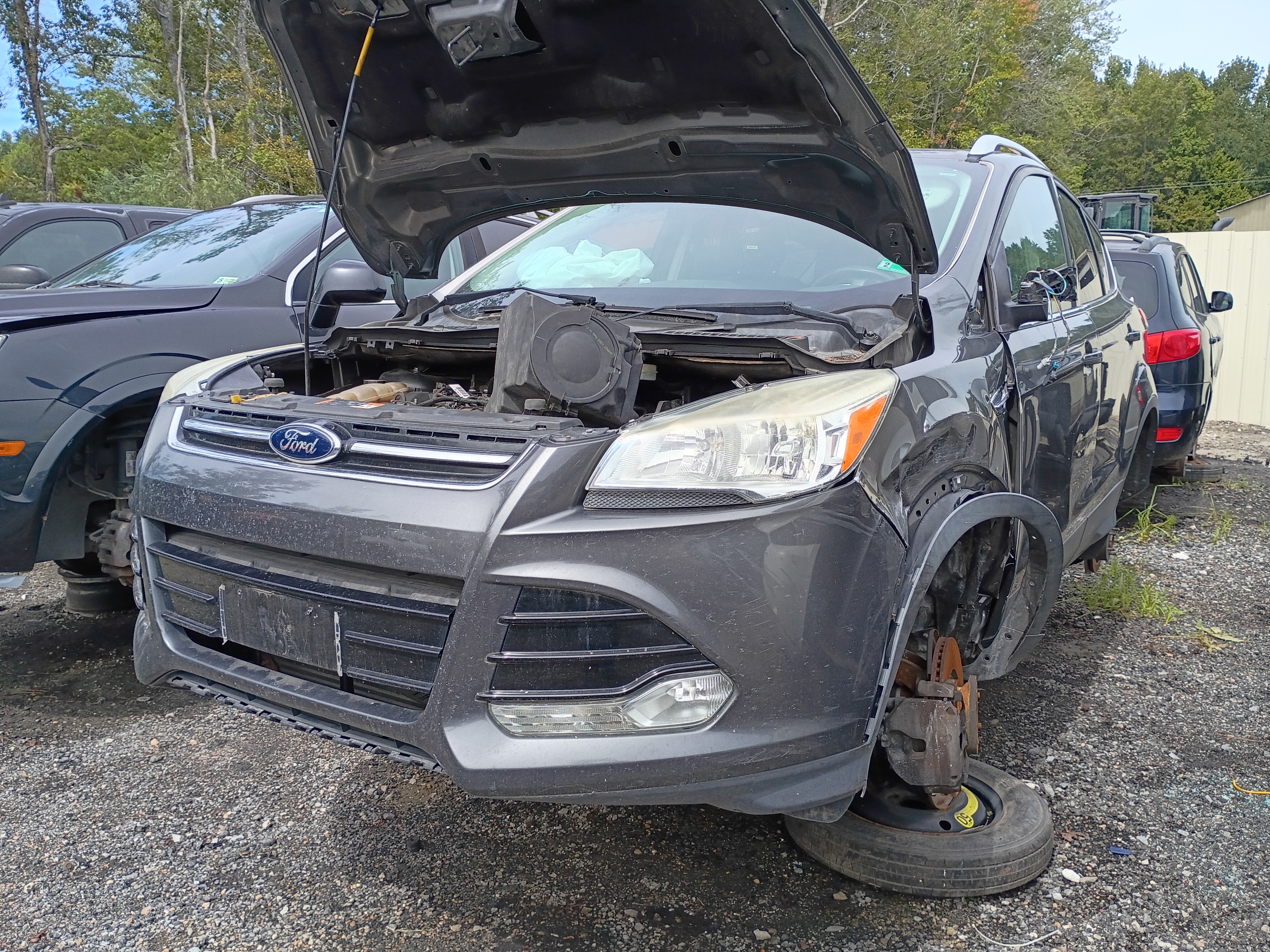 2015 FORD Escape