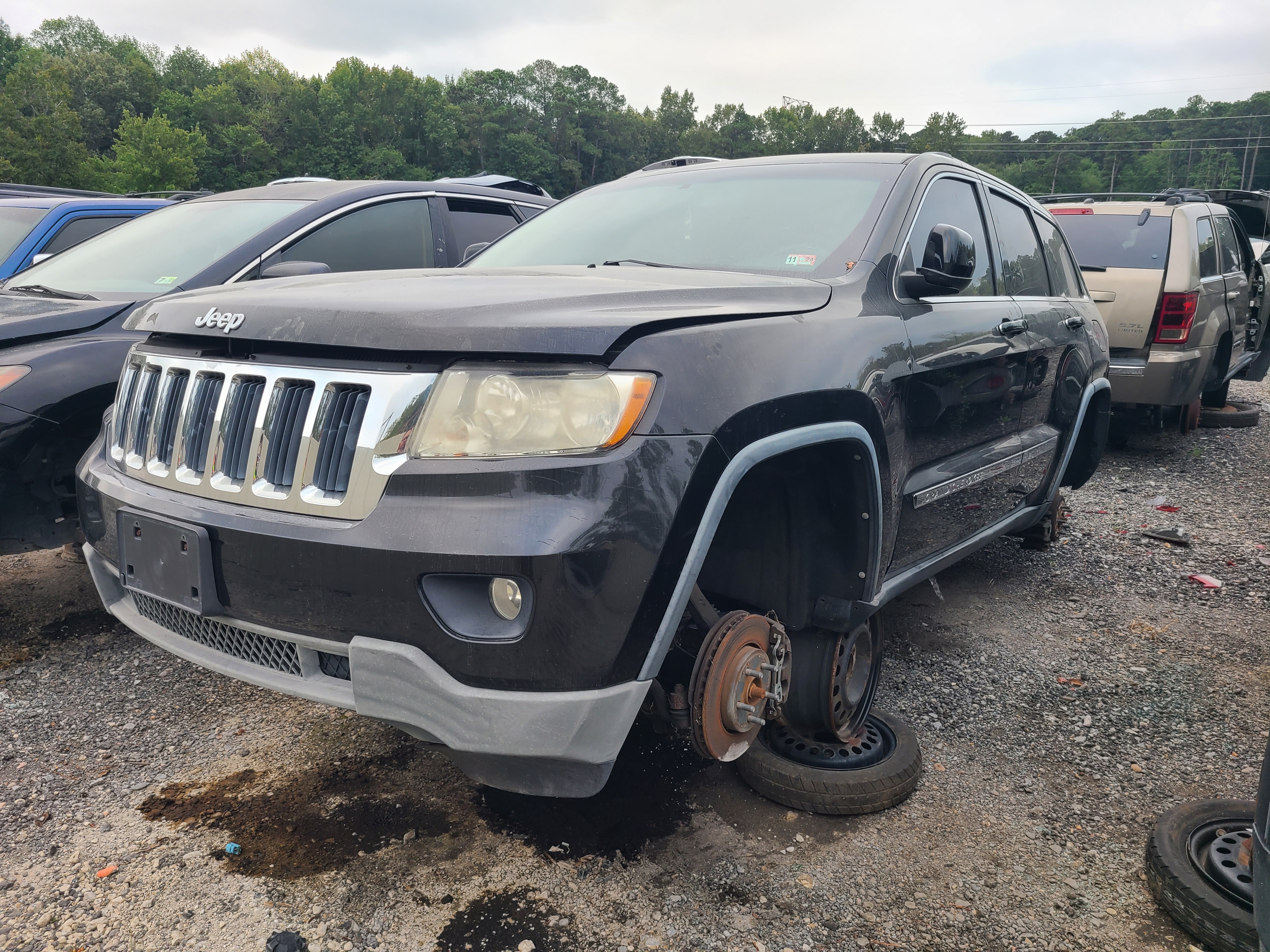 2012 JEEP Grand Cherokee