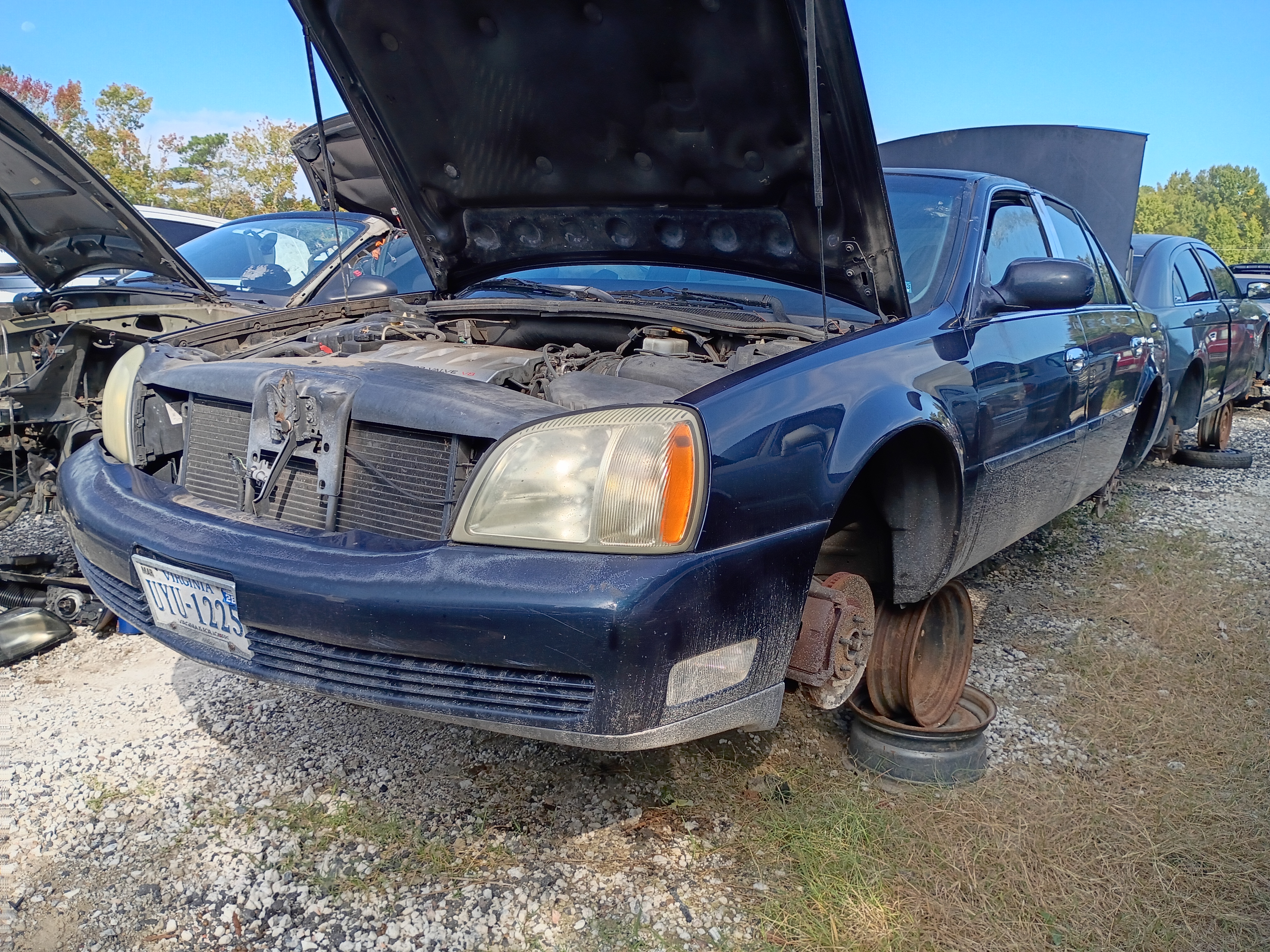2003 CADILLAC Deville