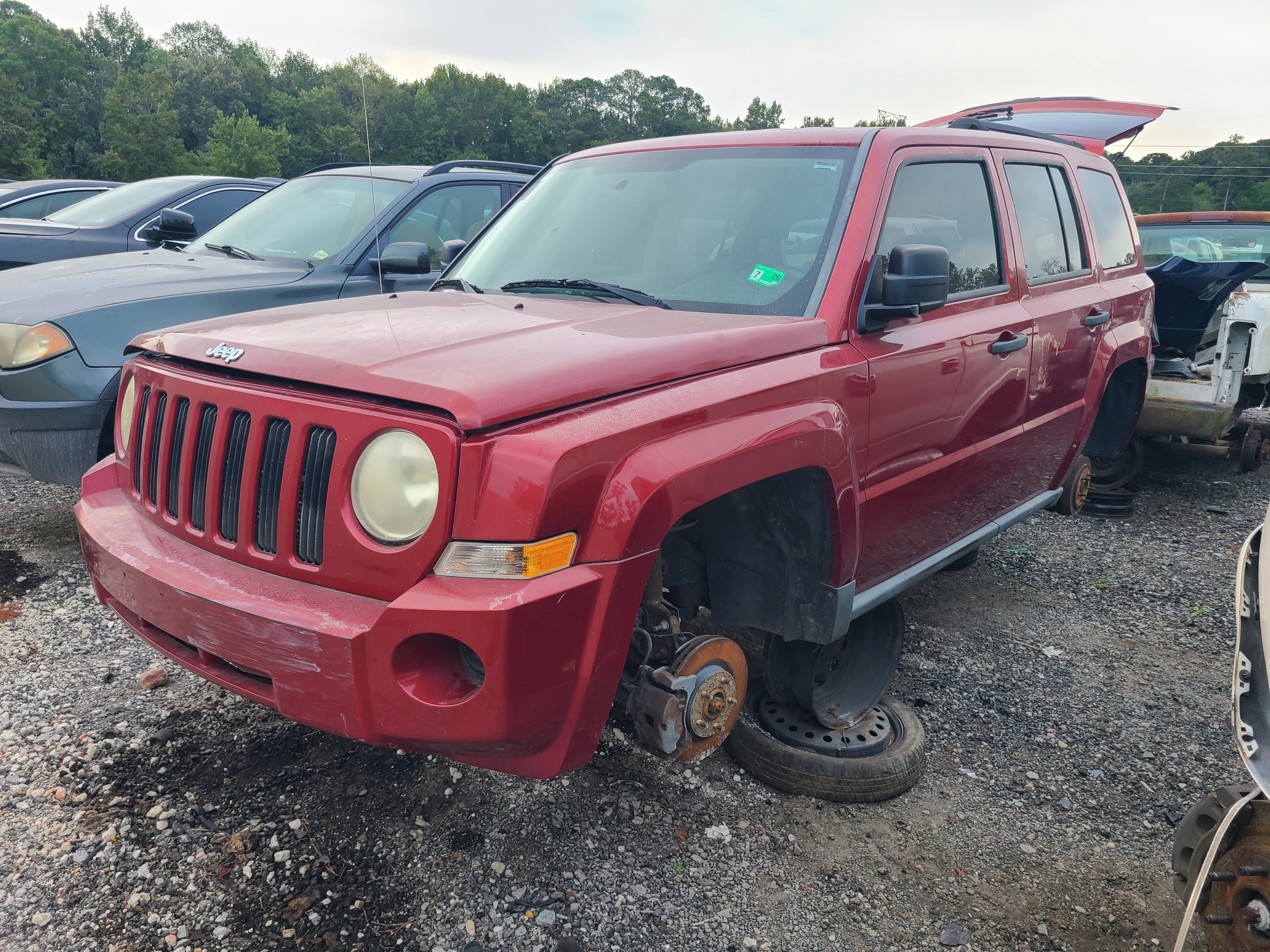 2009 JEEP Patriot