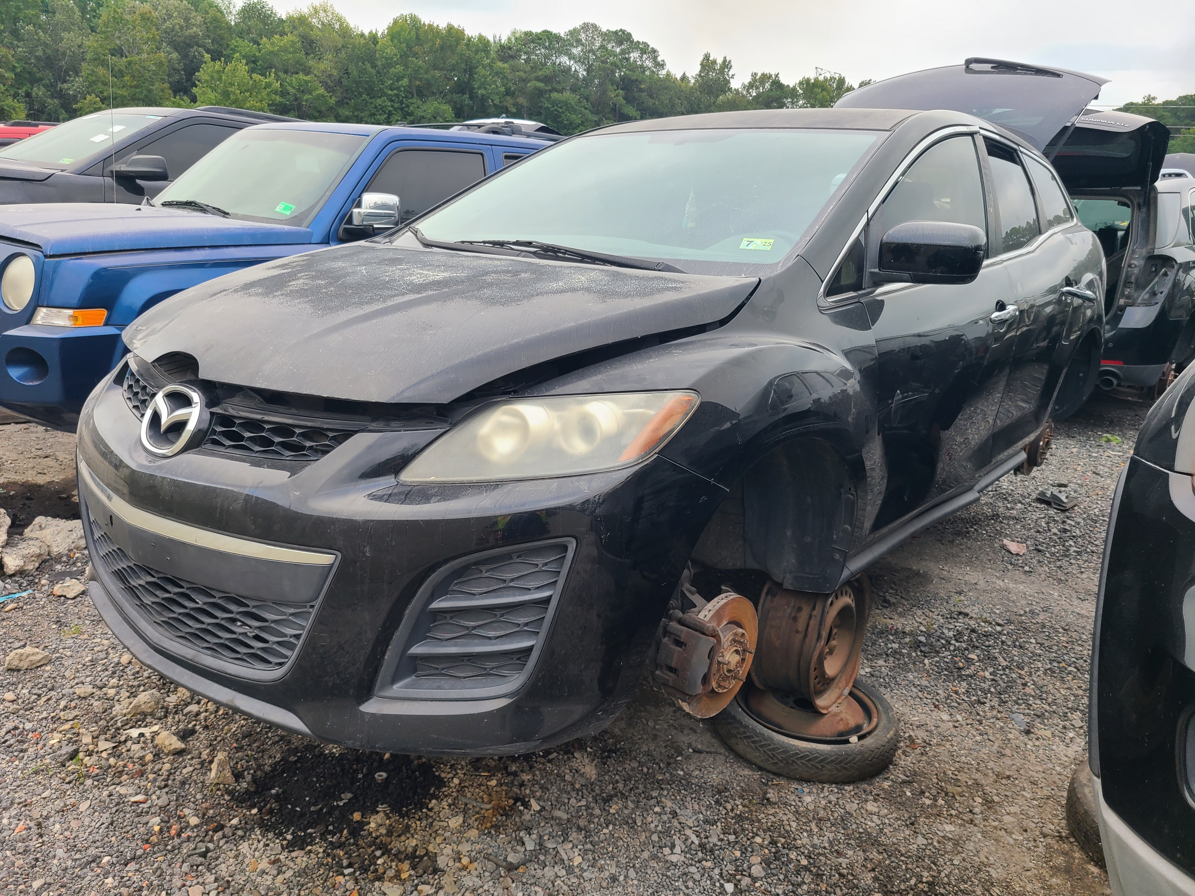 2010 MAZDA Cx-7
