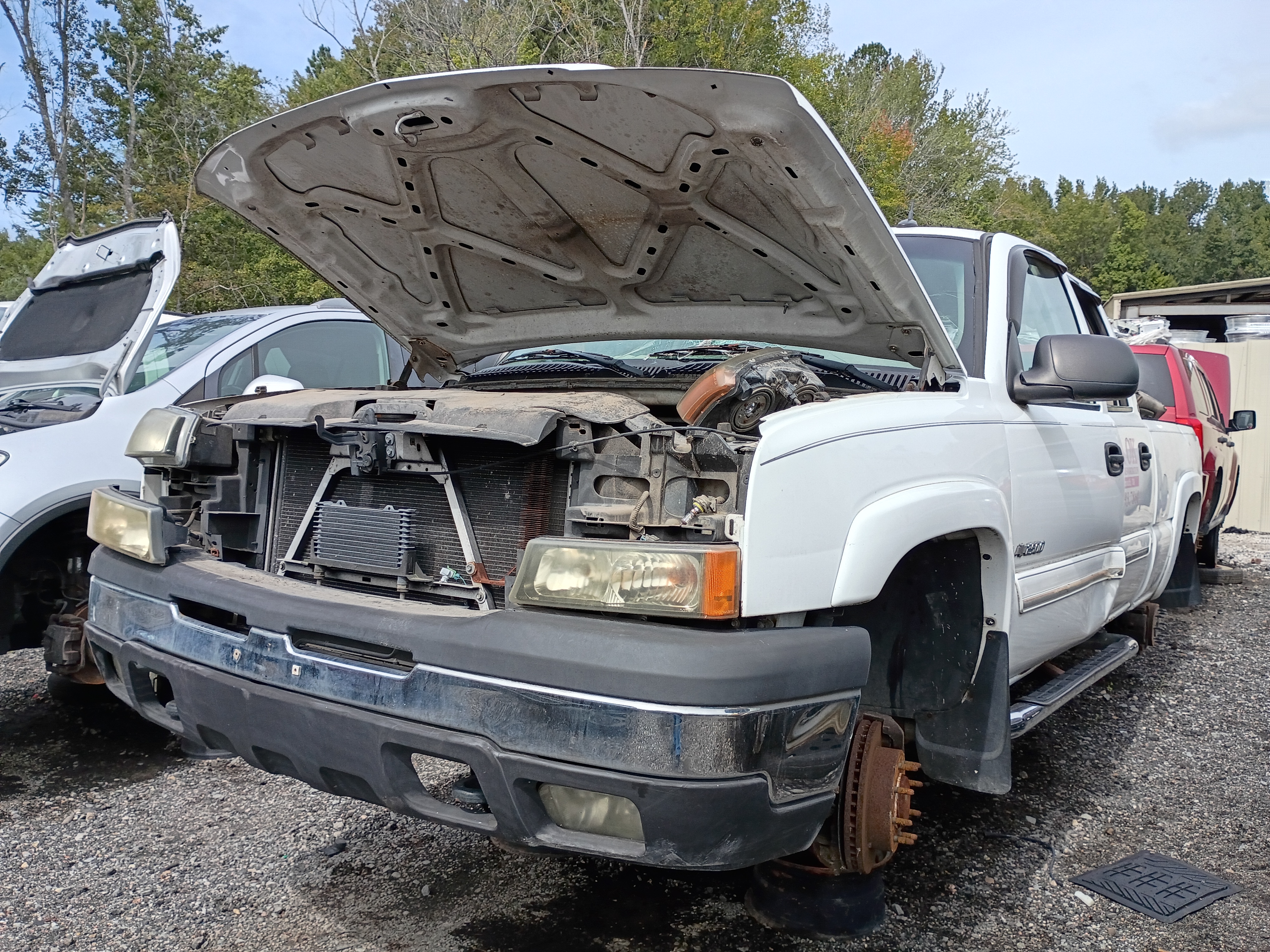 2004 CHEVROLET Silverado