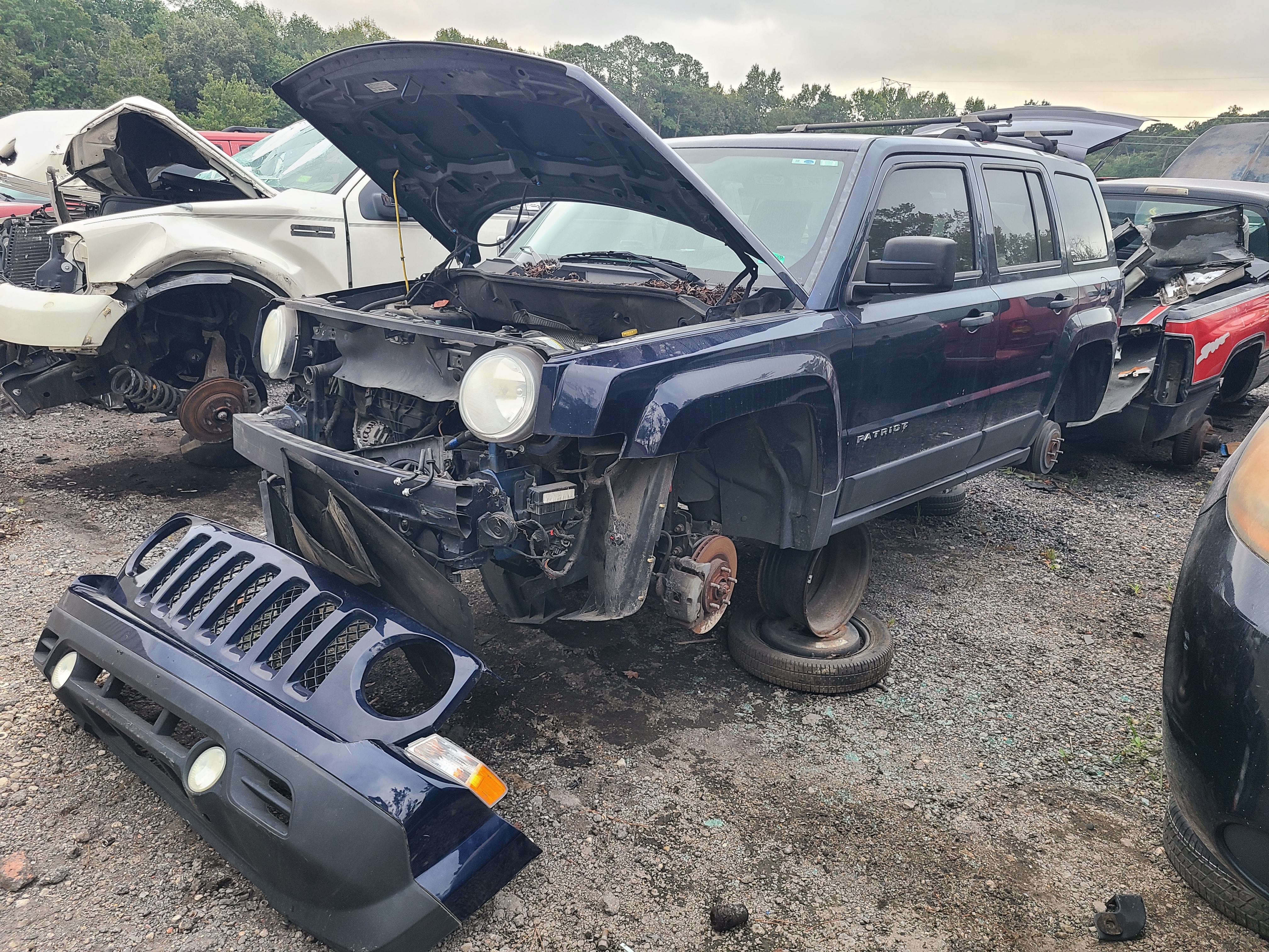 2014 JEEP Patriot