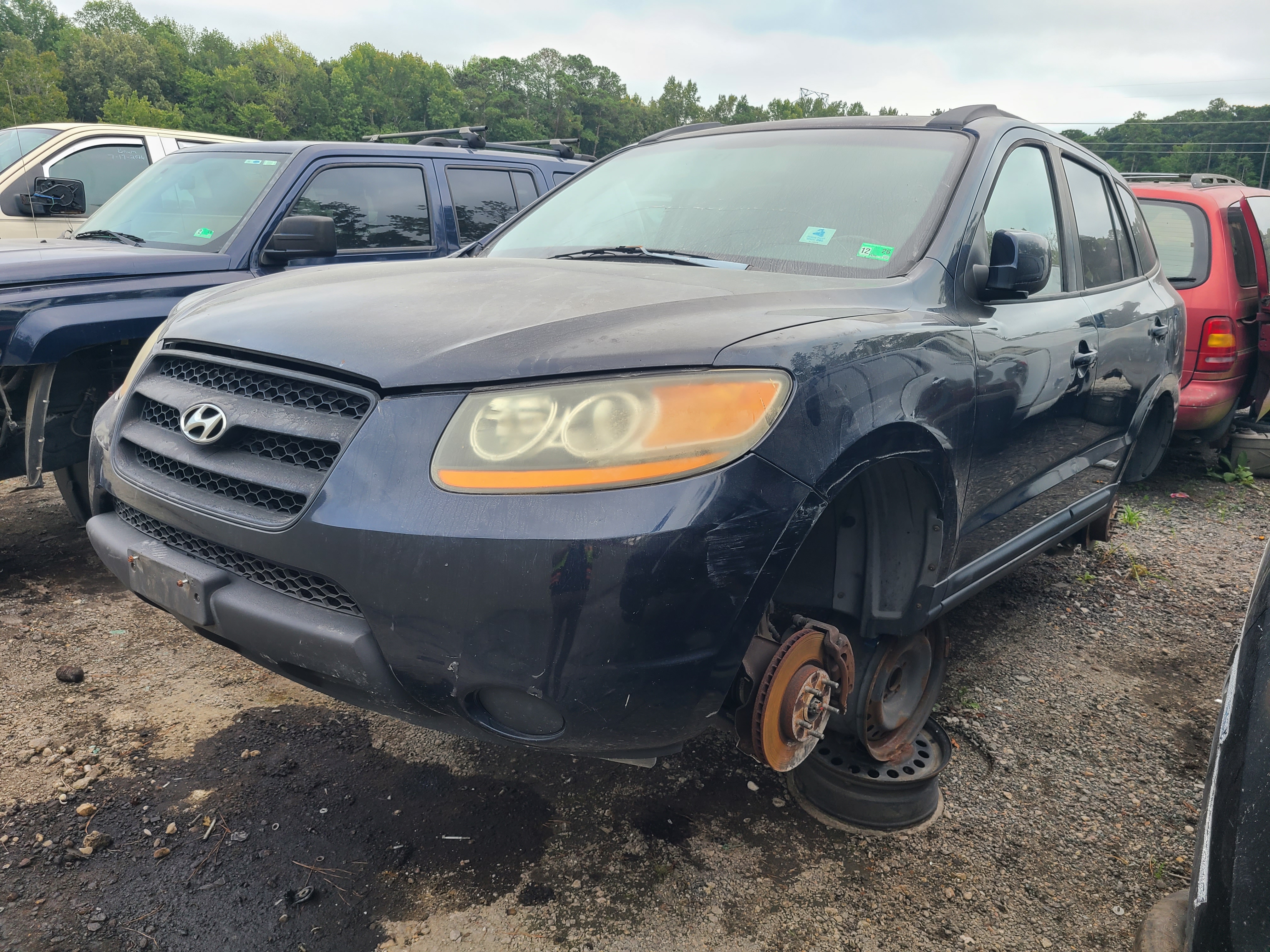 2008 HYUNDAI Santa Fe