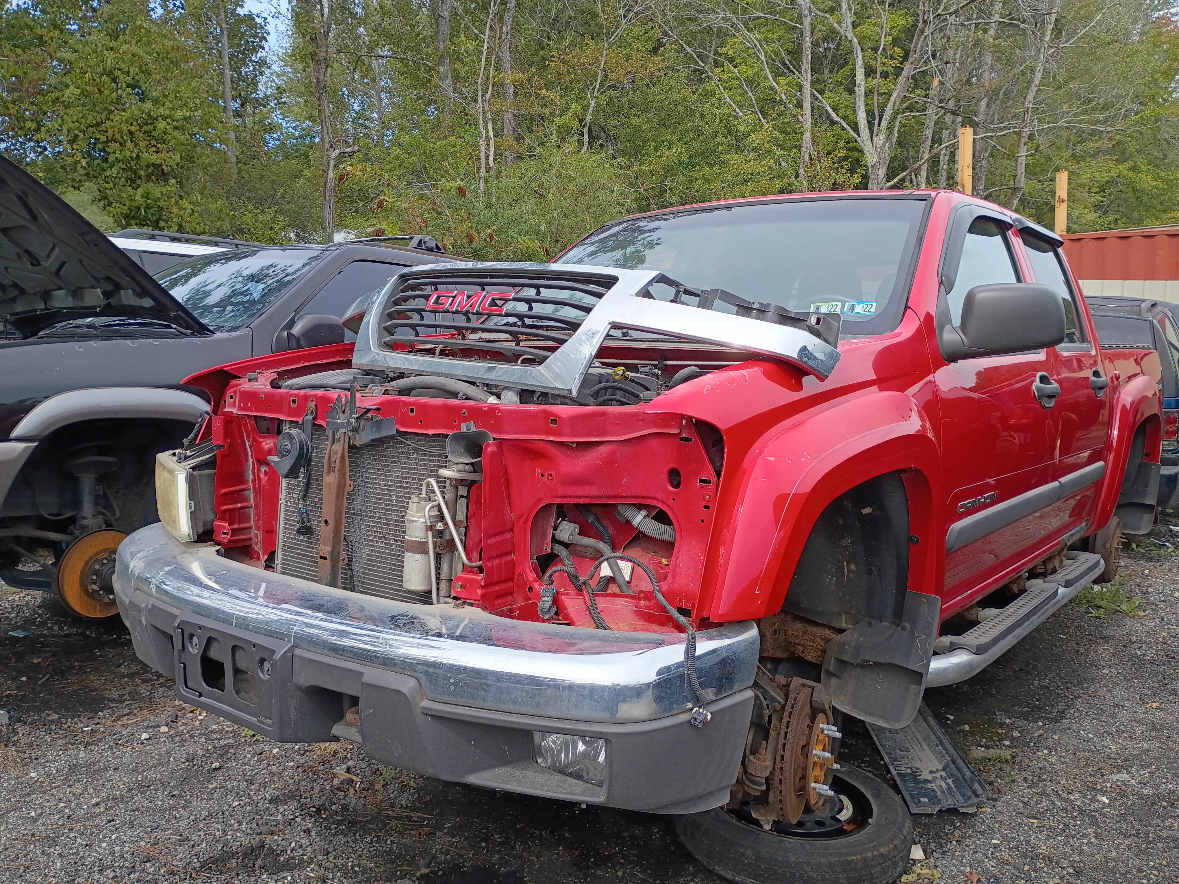 2004 GMC Canyon