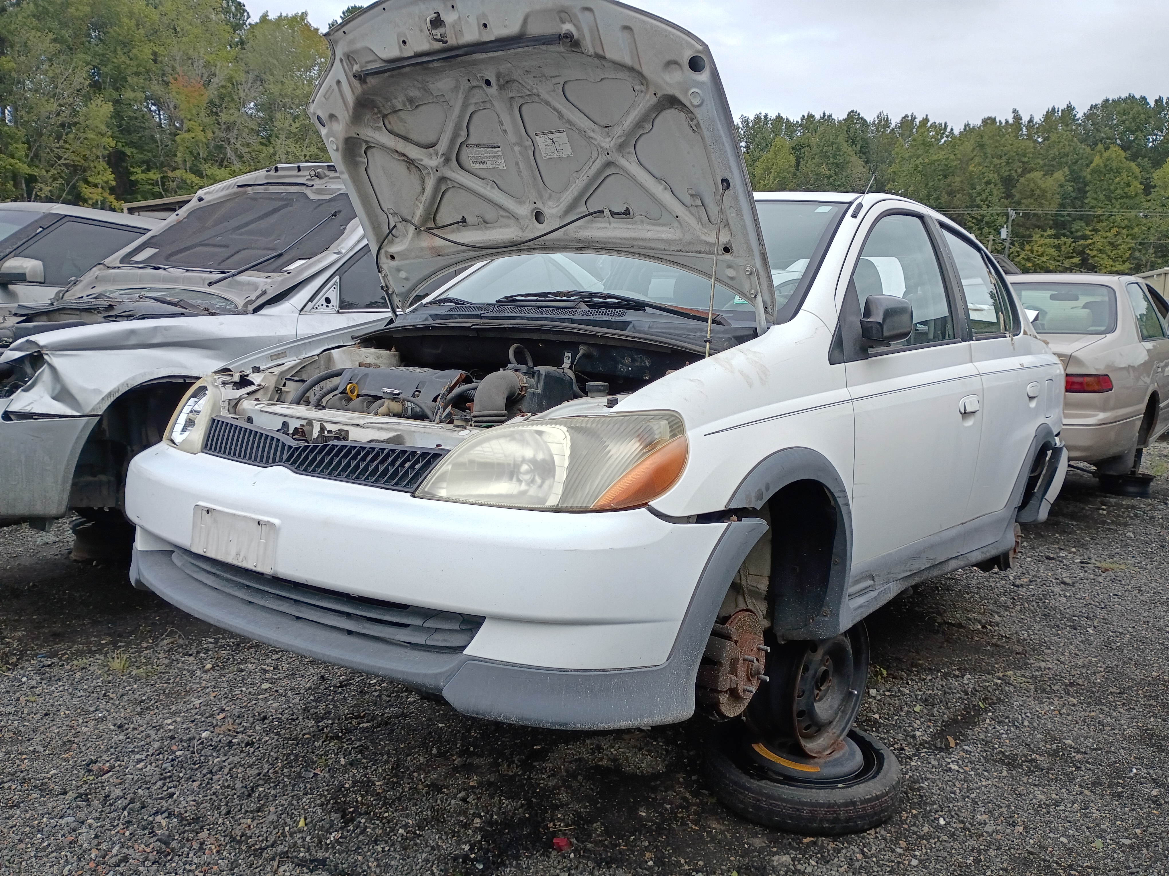 2000 TOYOTA Echo