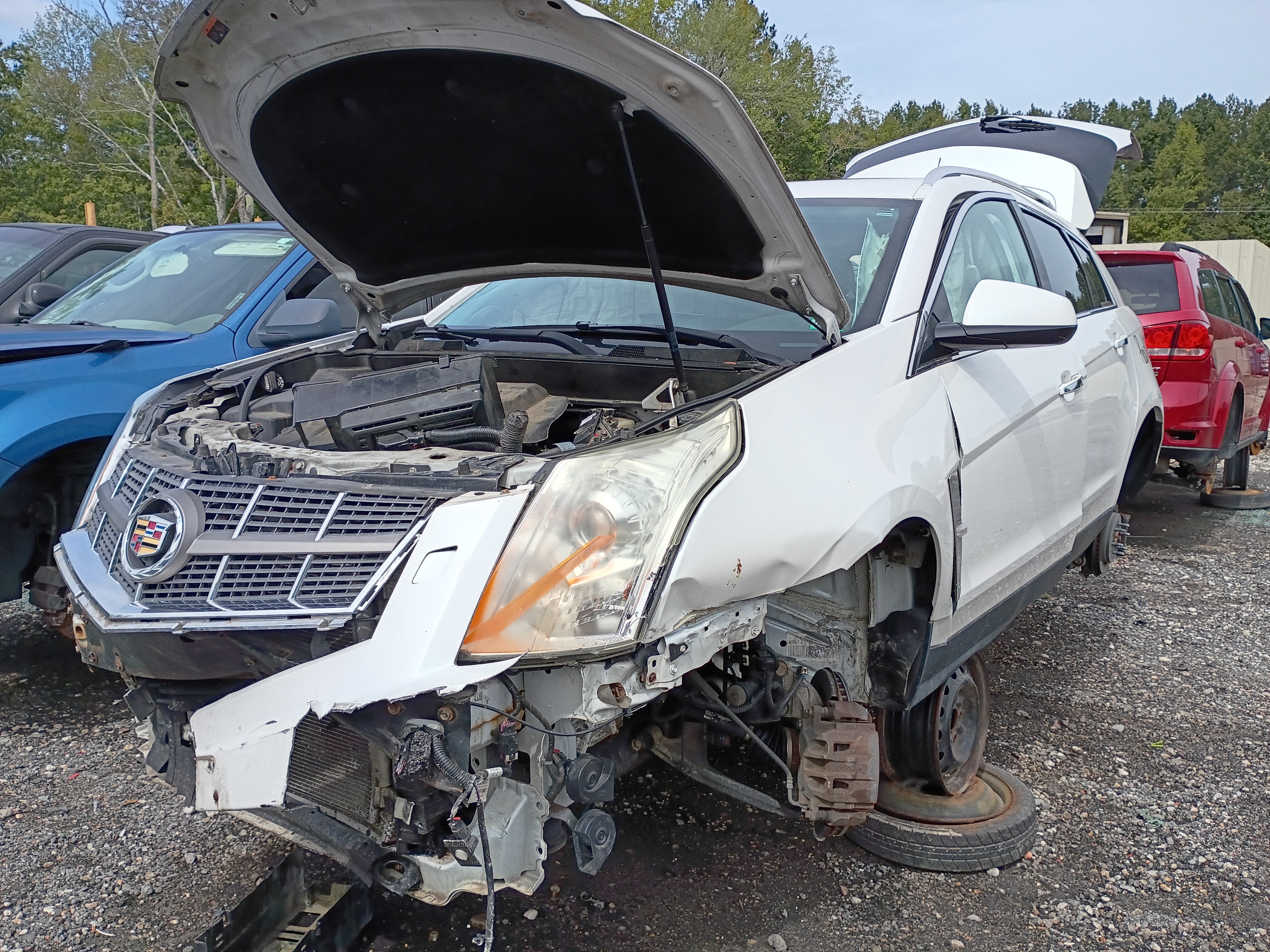2012 CADILLAC Srx