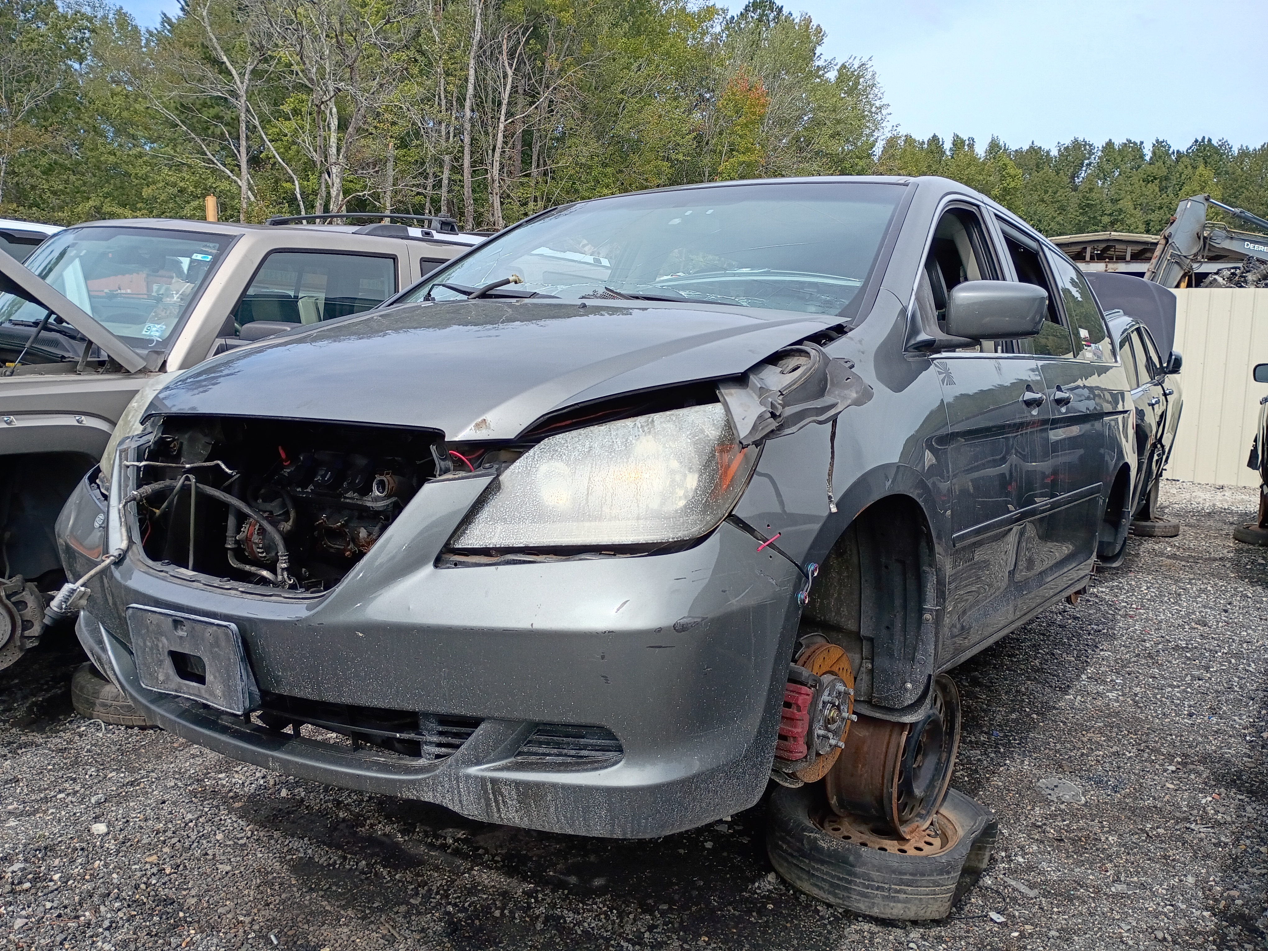 2007 HONDA Odyssey