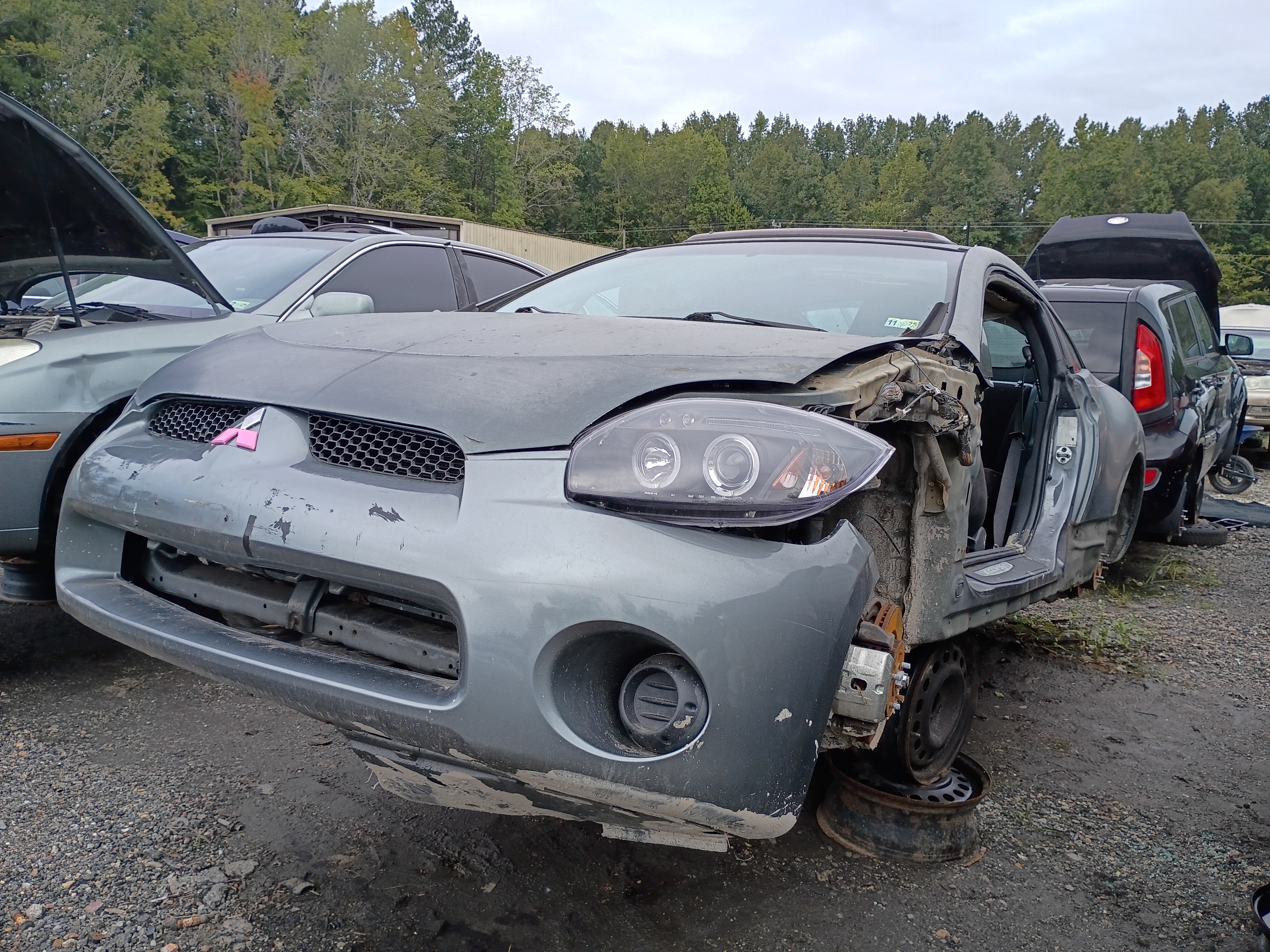 2008 MITSUBISHI Eclipse
