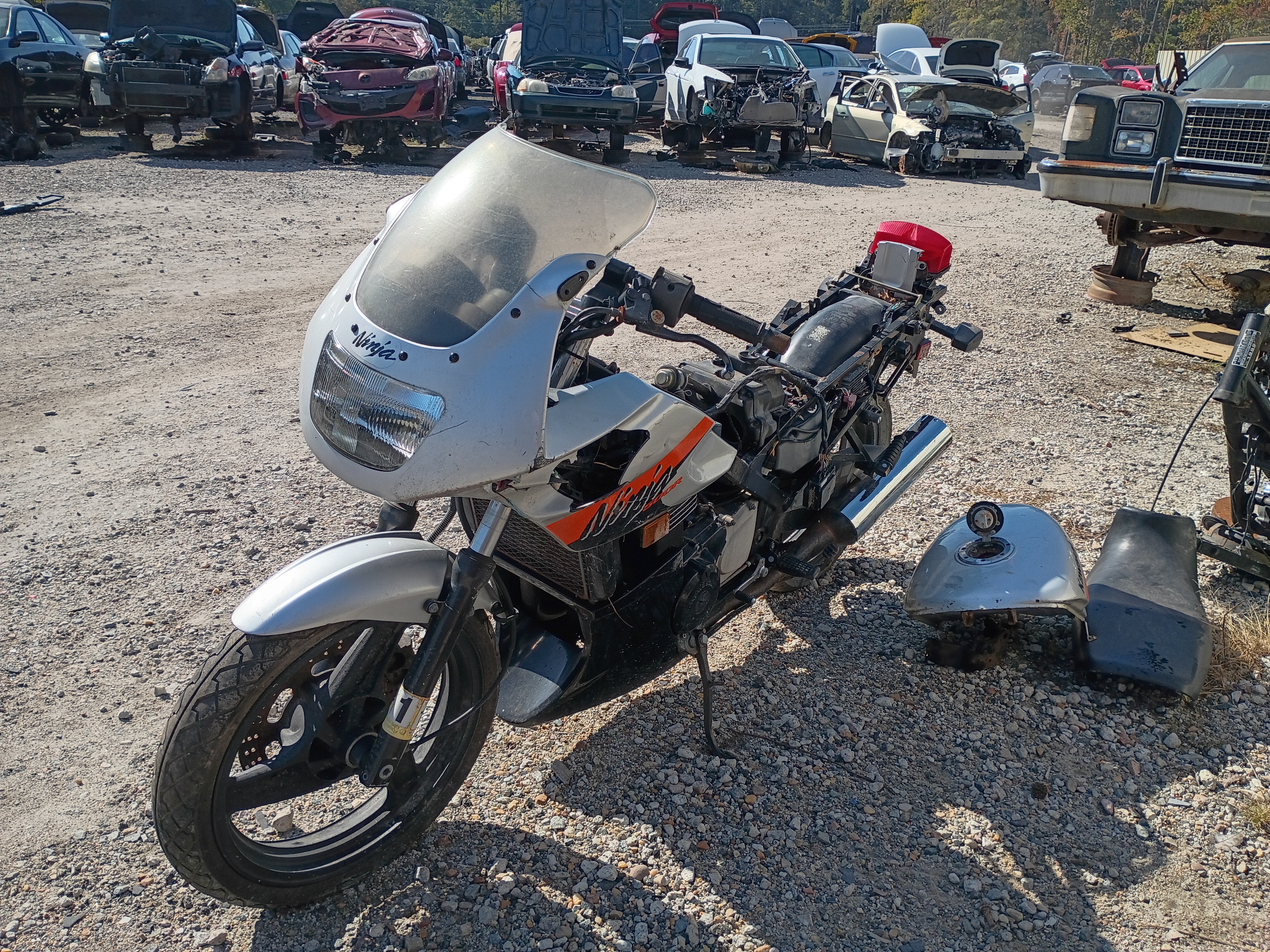 2004 KAWASAKI Ninja 500R