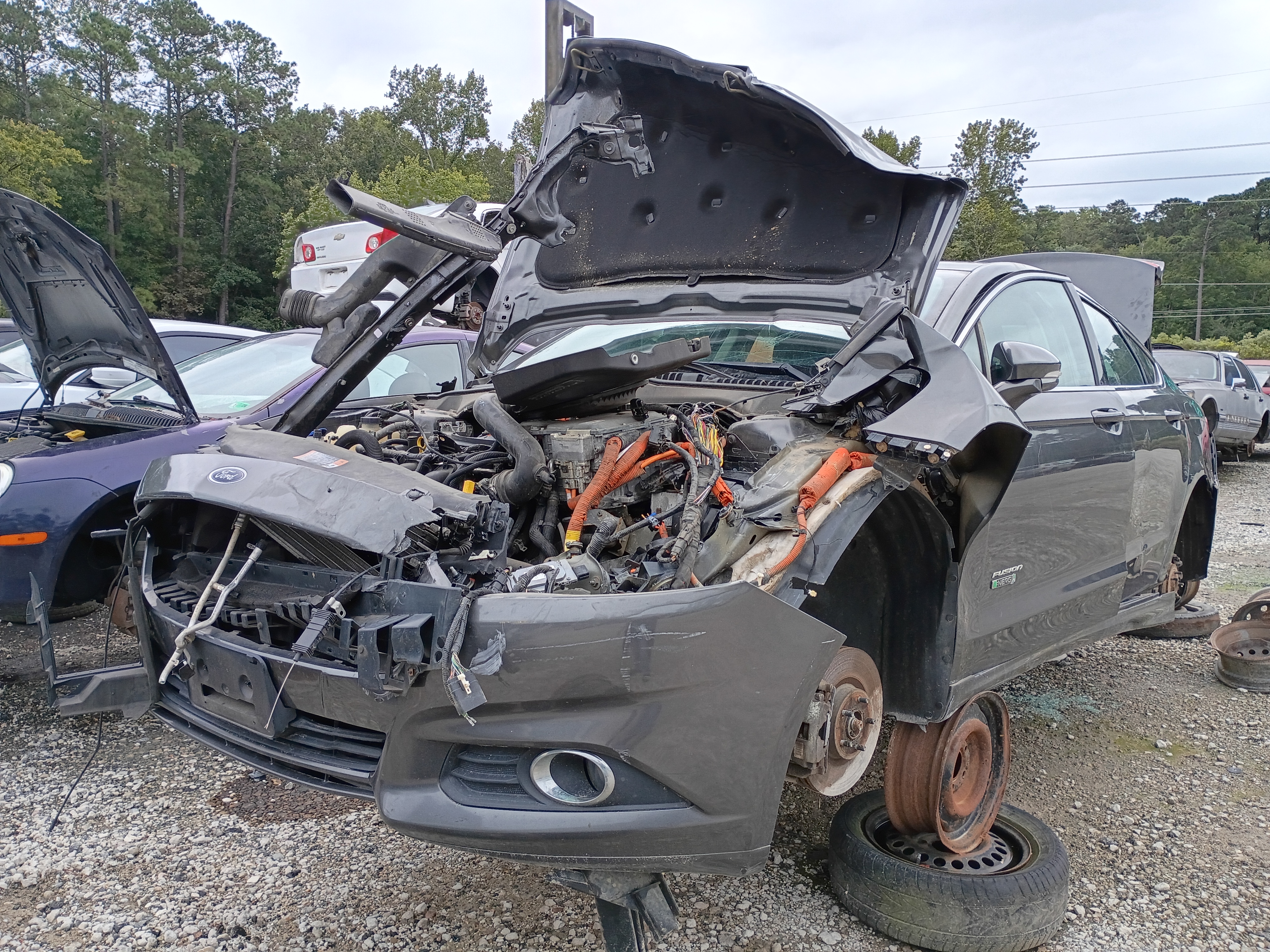 2016 FORD Fusion