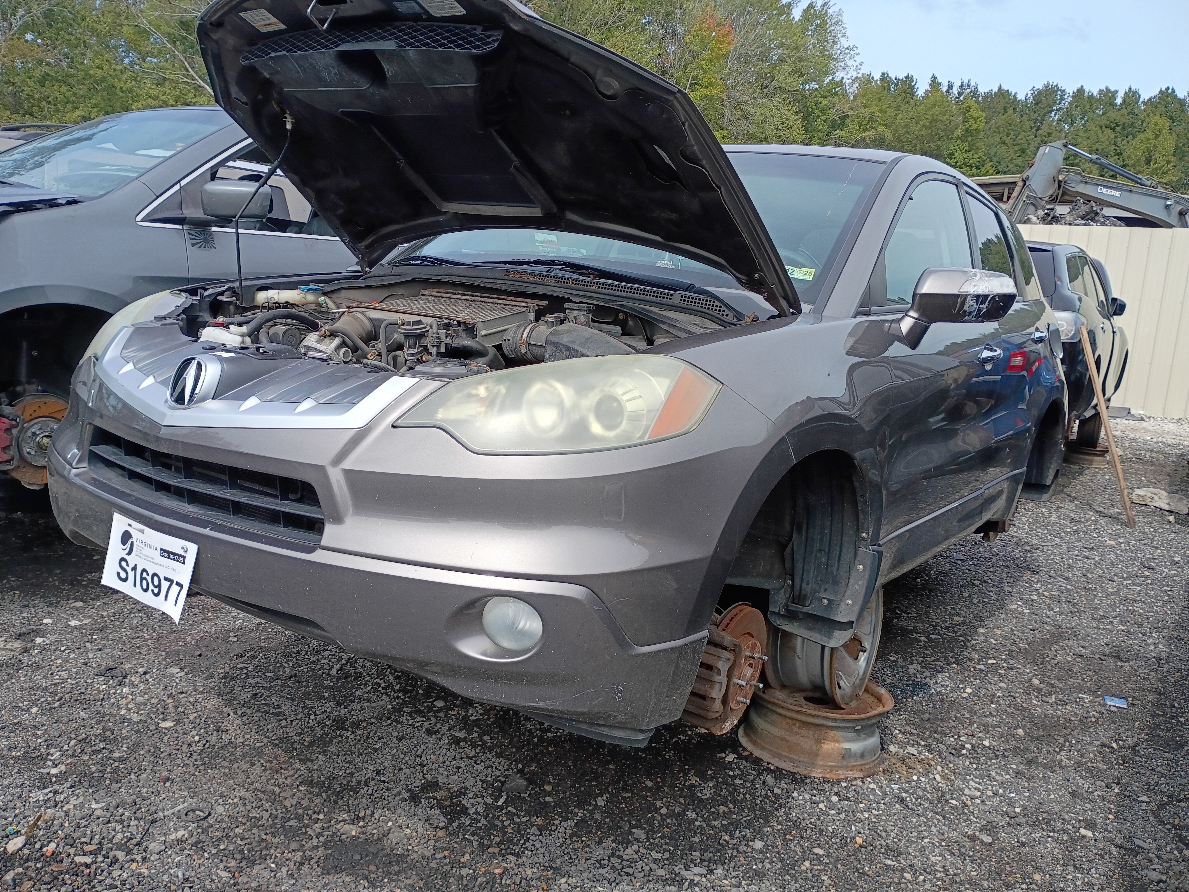 2008 ACURA Rdx