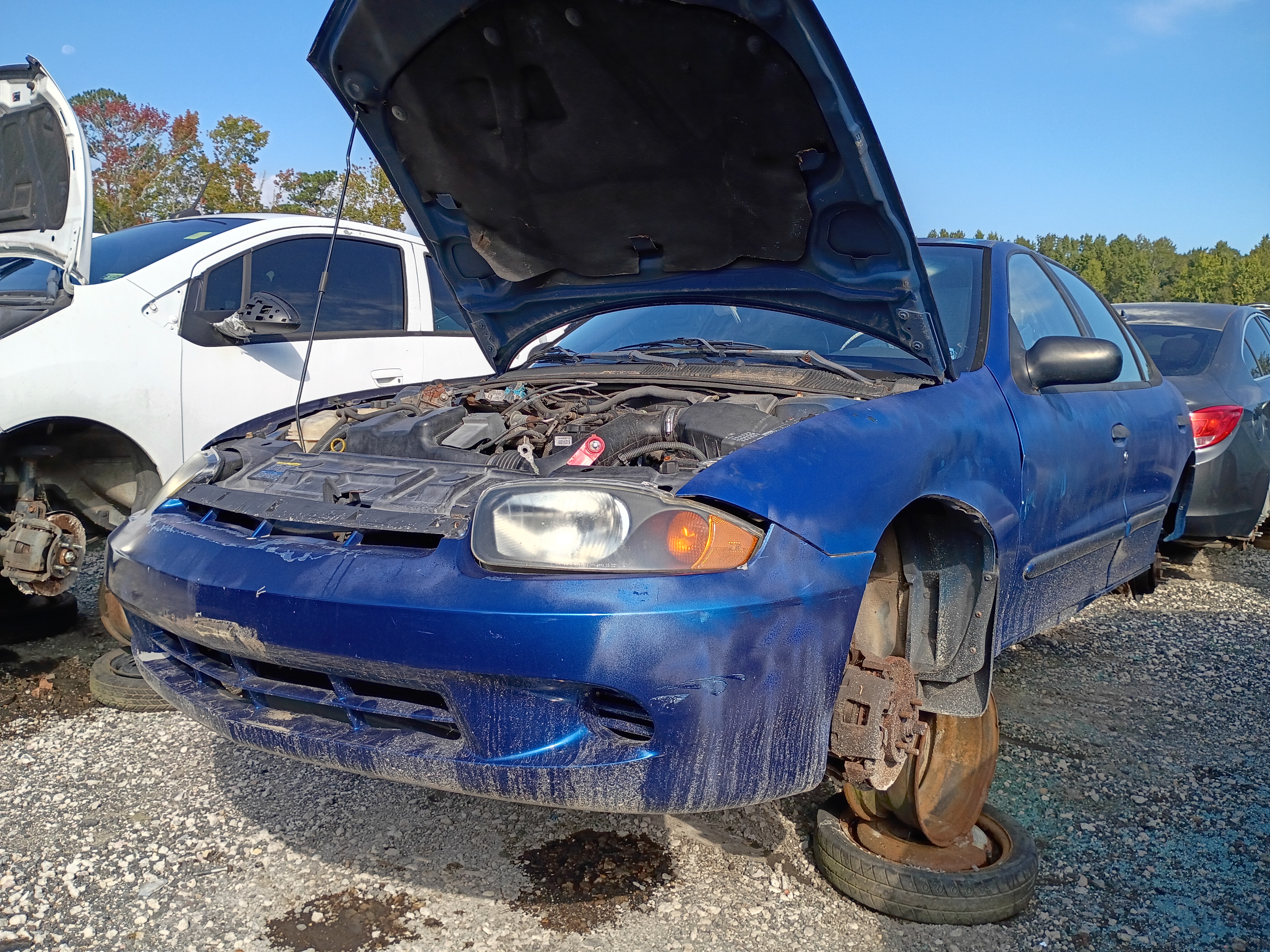 2003 CHEVROLET Cavalier