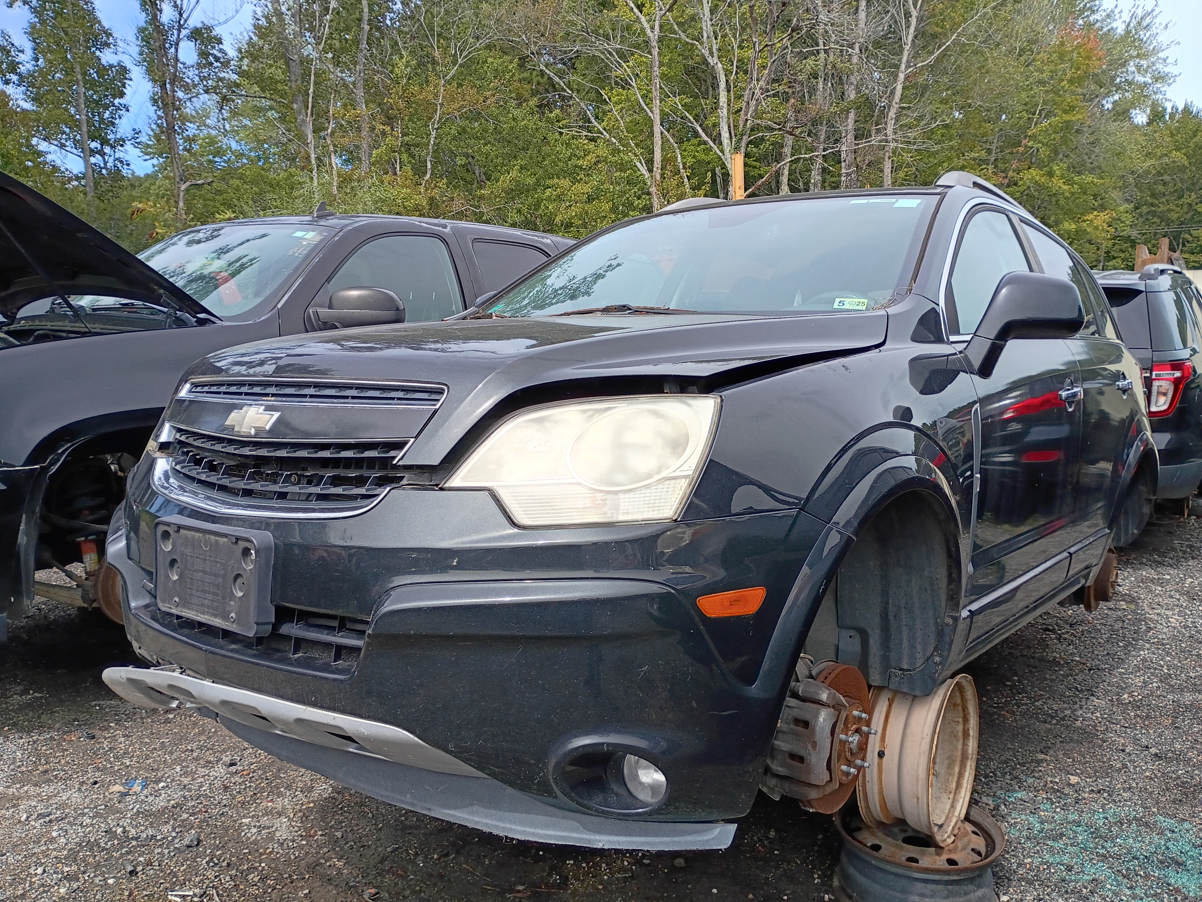 2014 CHEVROLET Captiva Sport