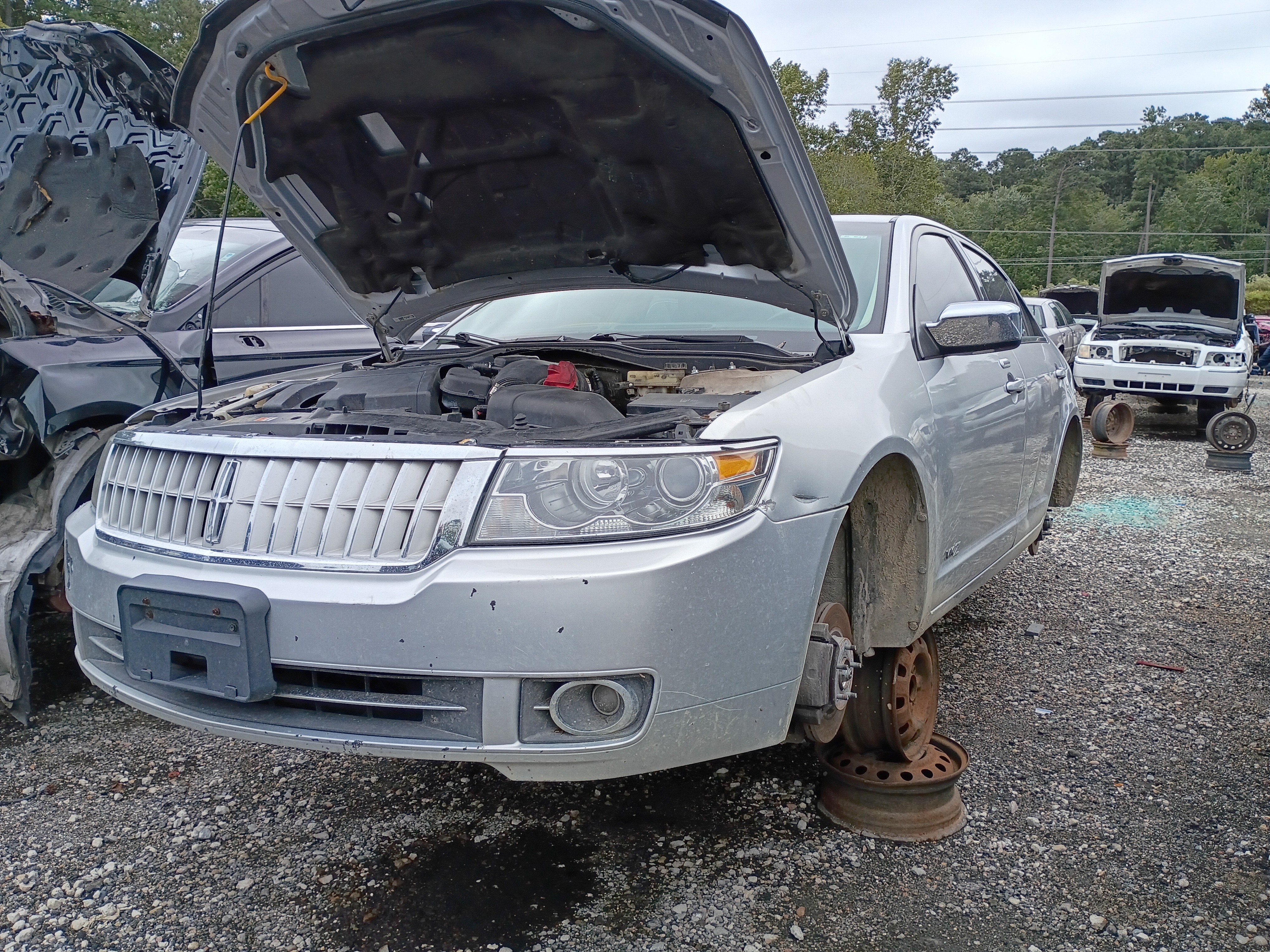 2009 LINCOLN Mkz