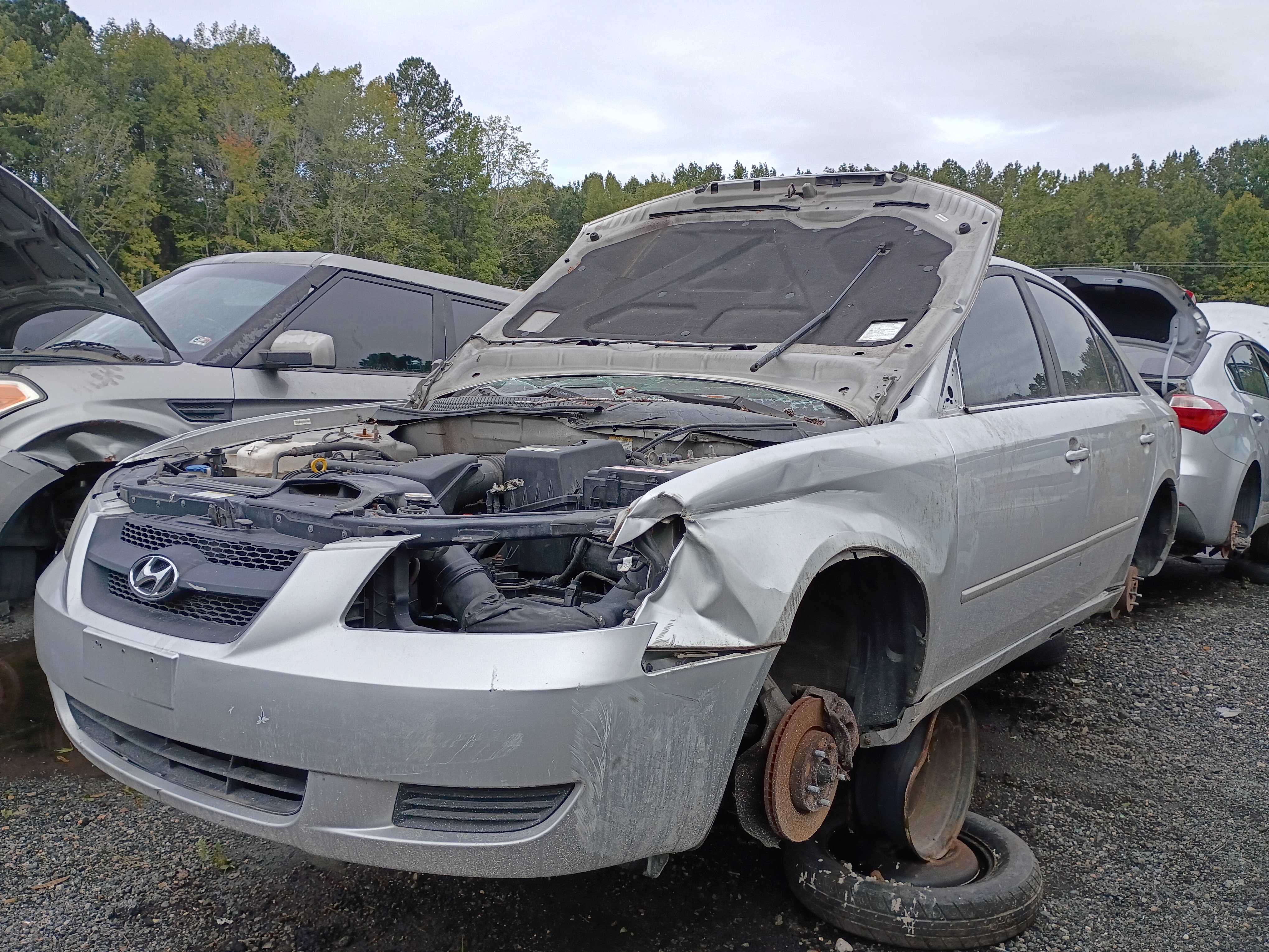 2007 HYUNDAI Sonata