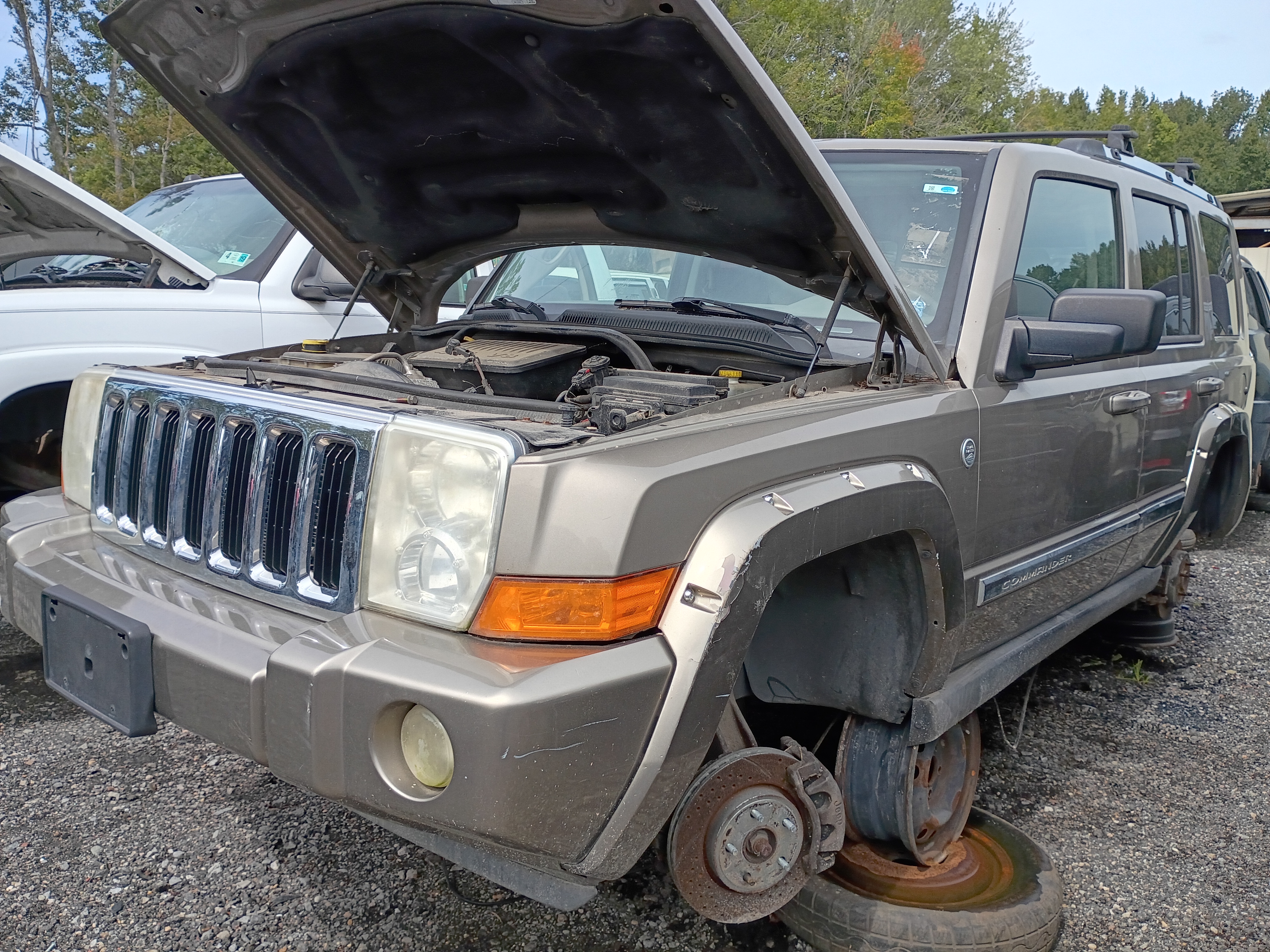 2006 JEEP Commander