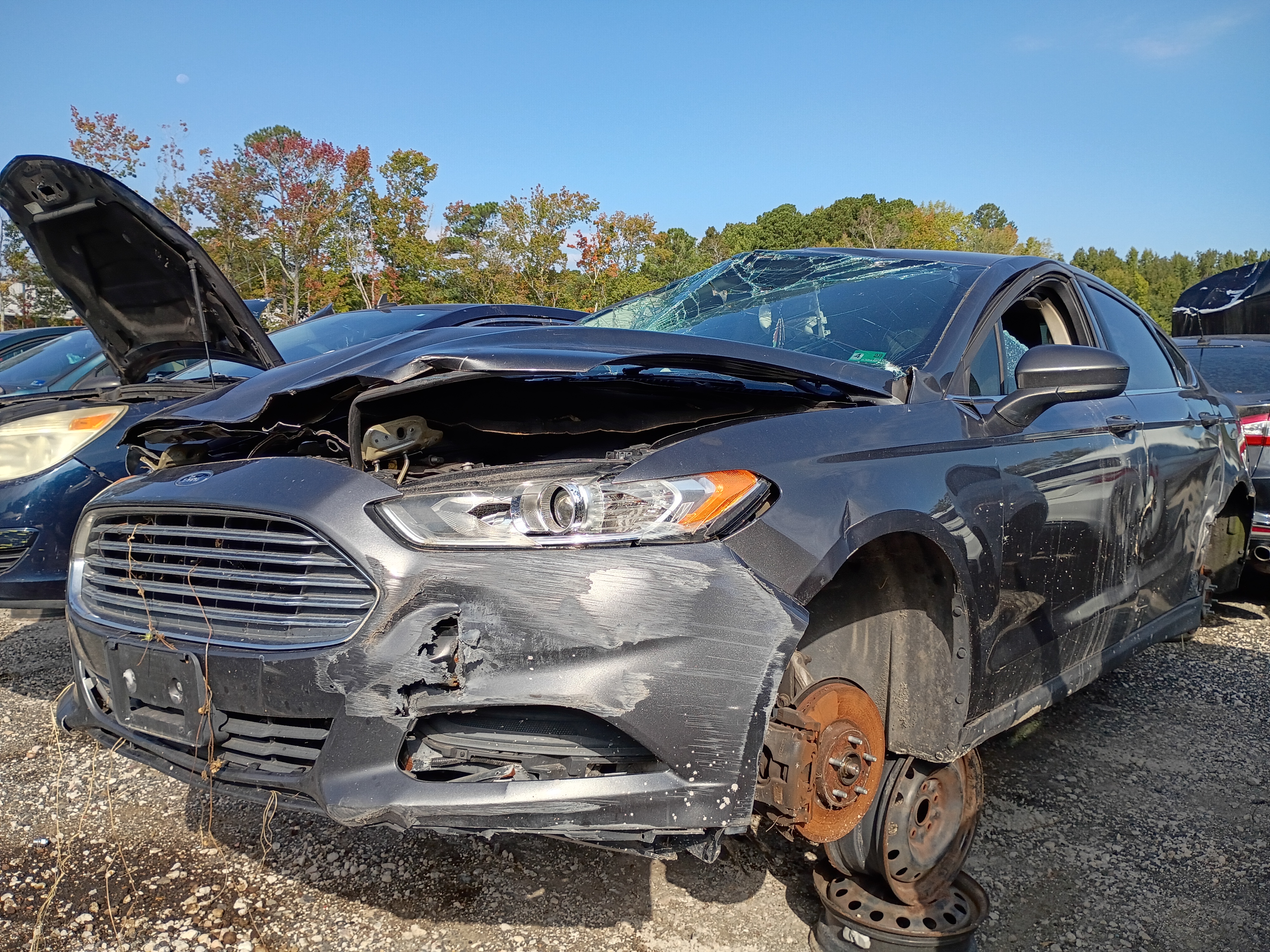 2016 FORD Fusion
