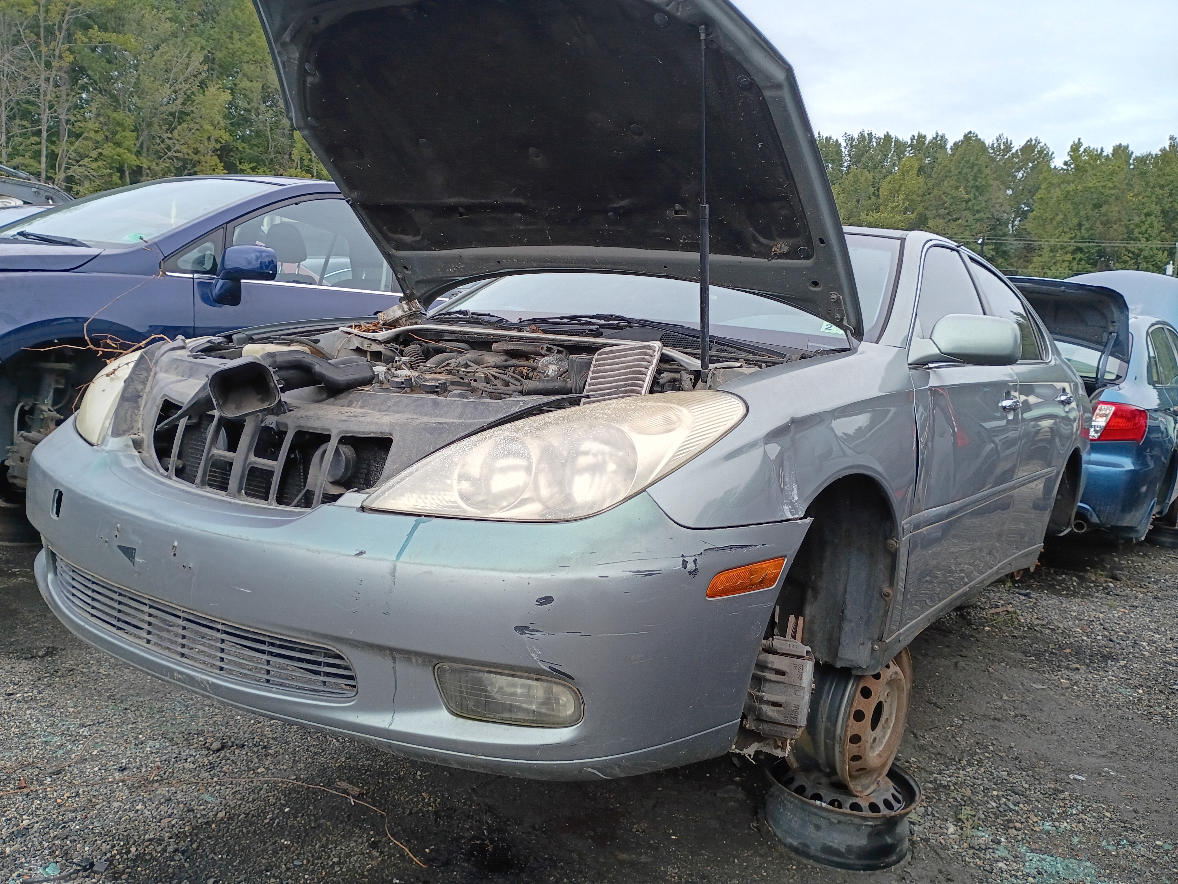 2003 LEXUS ES