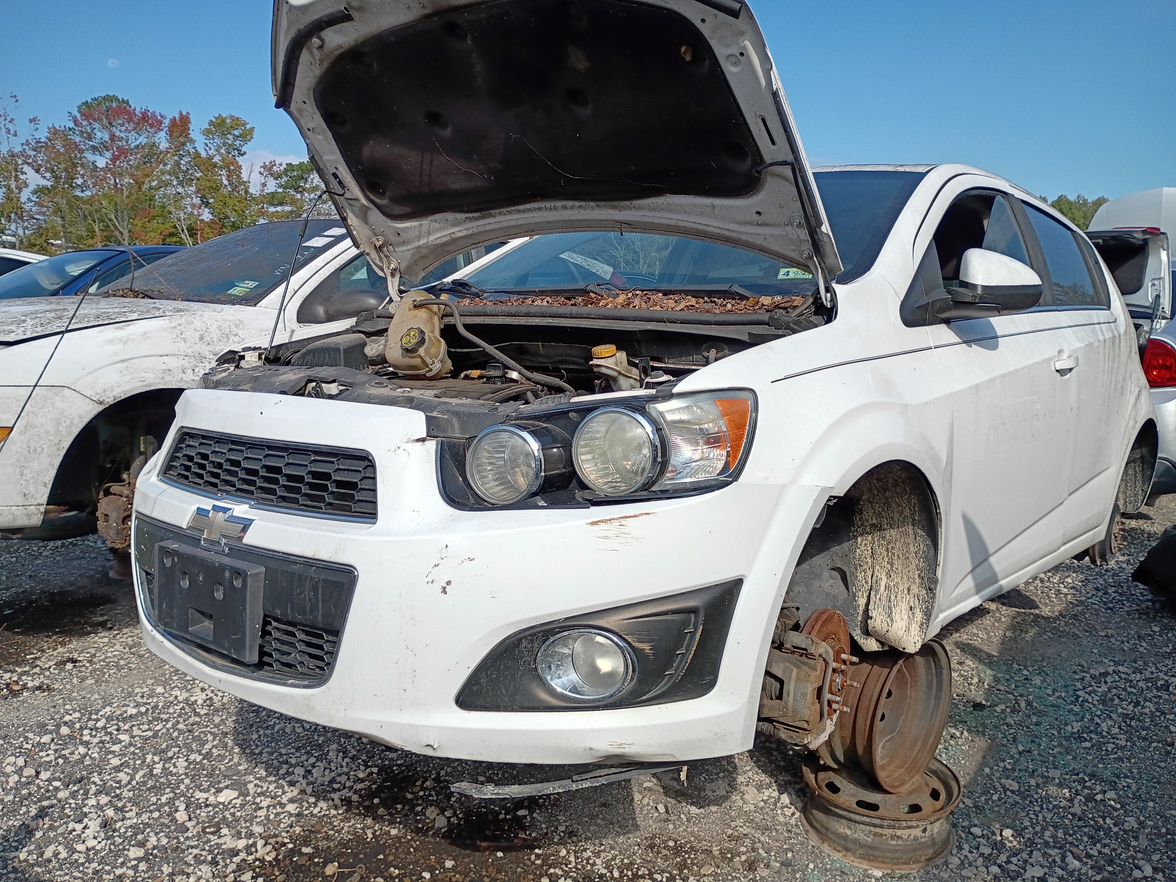 2015 CHEVROLET Sonic