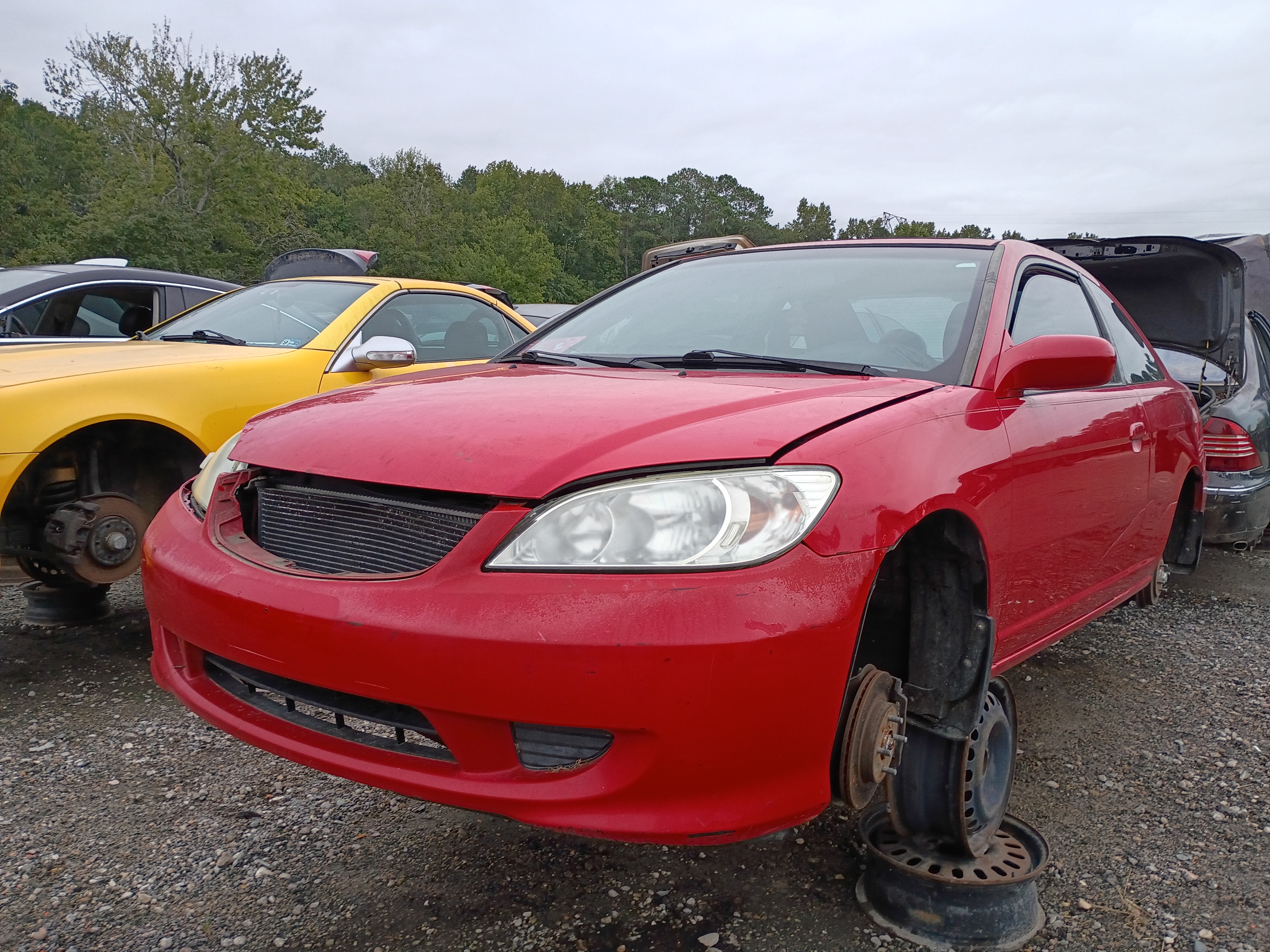 2004 HONDA Civic