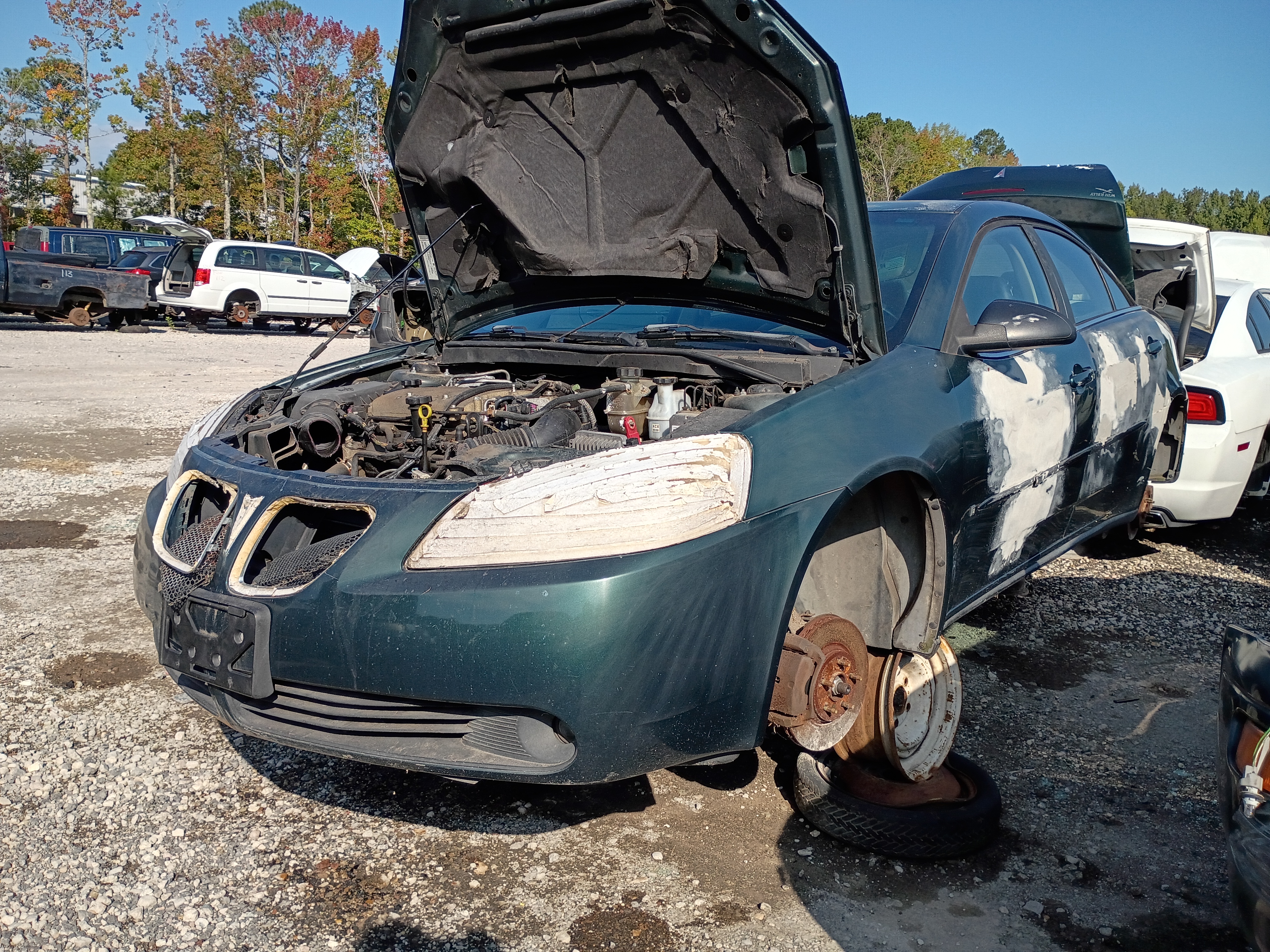2007 PONTIAC G6