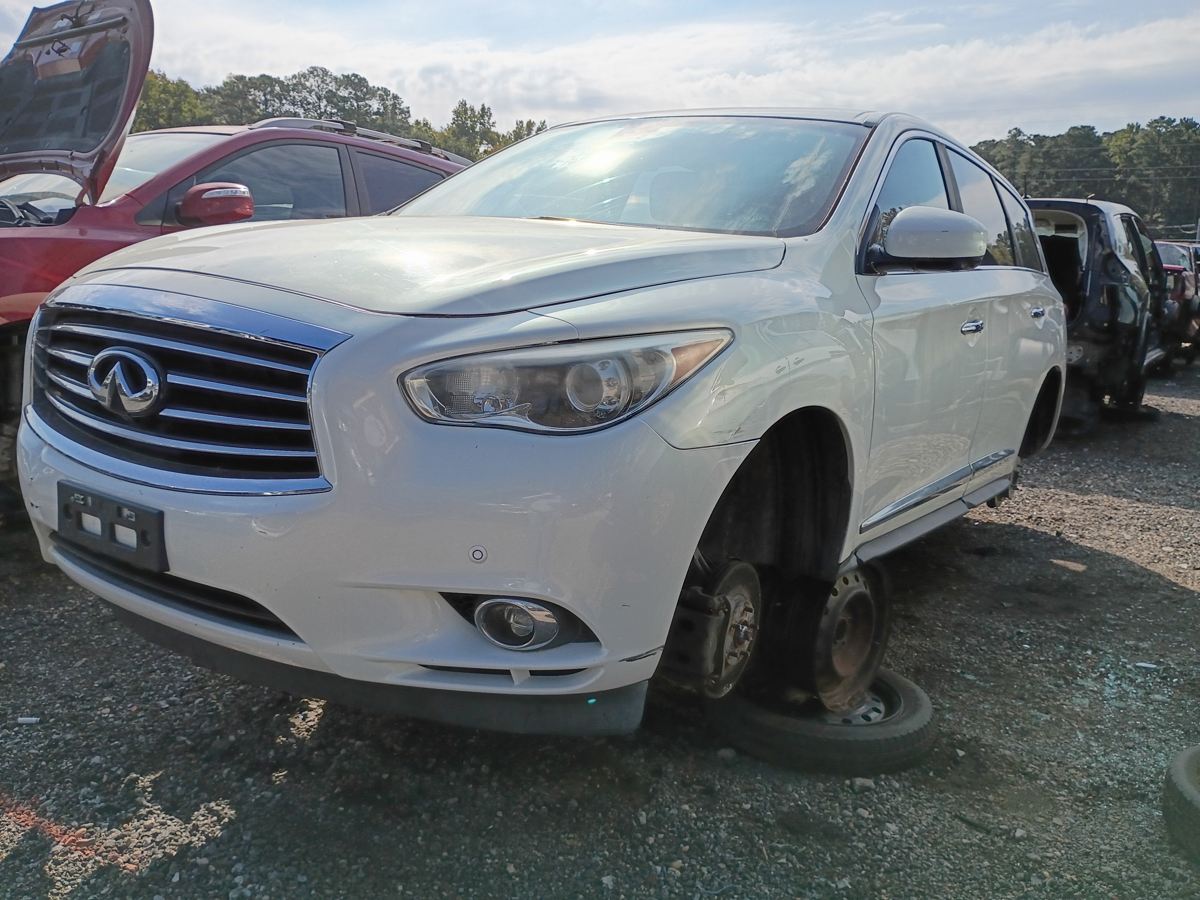 2013 INFINITI Jx35