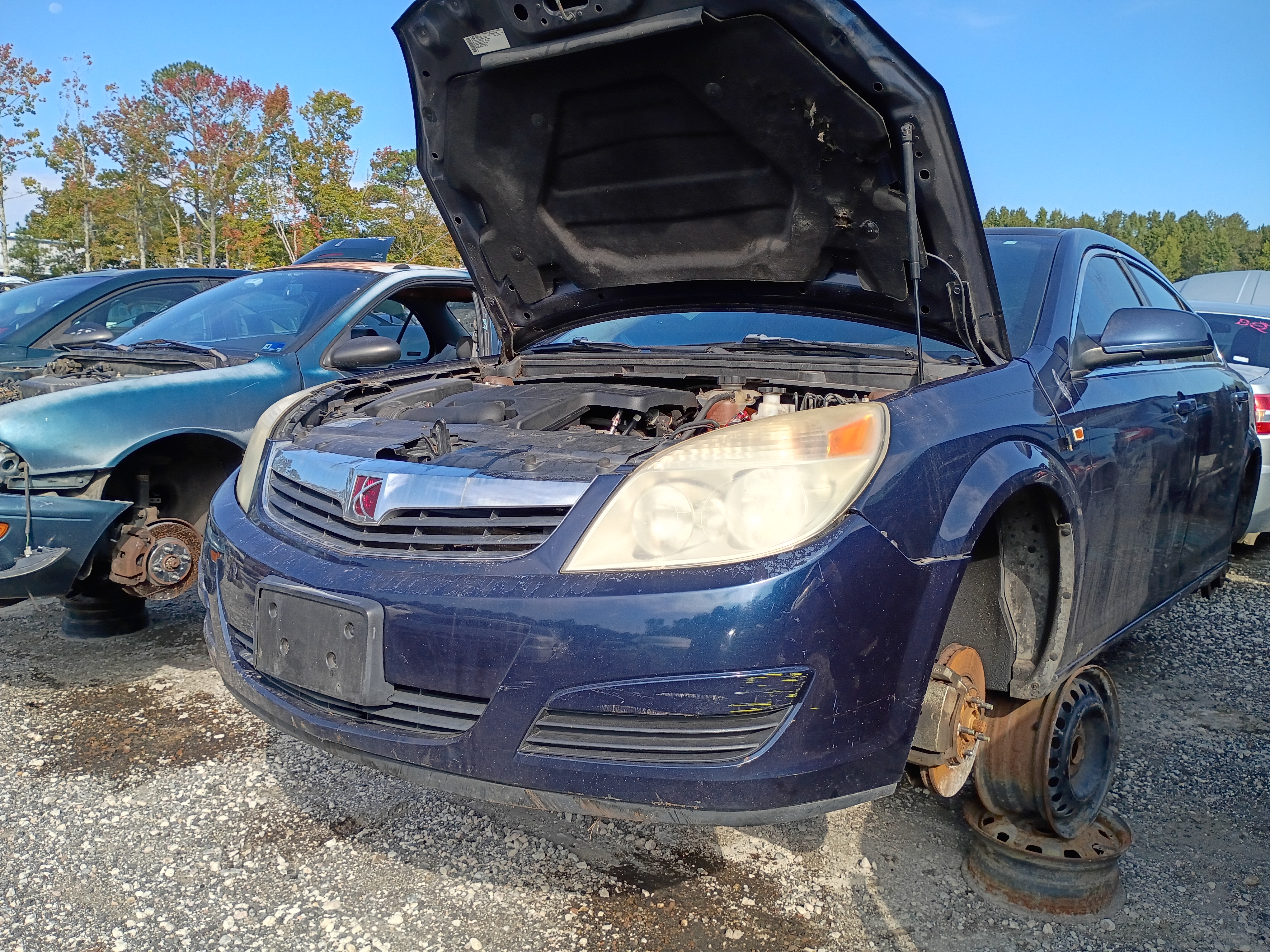 2009 SATURN Aura