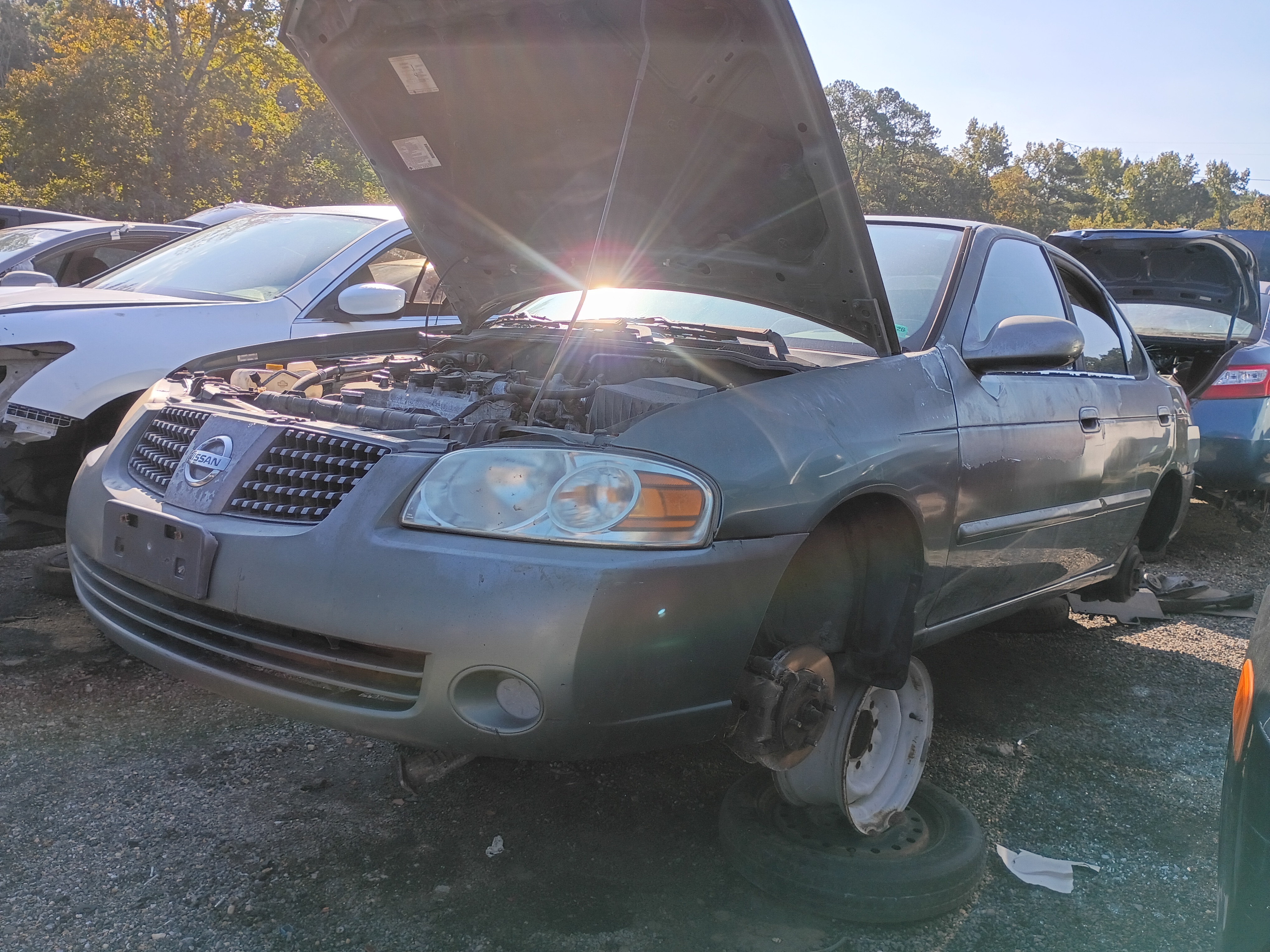 2005 NISSAN Sentra