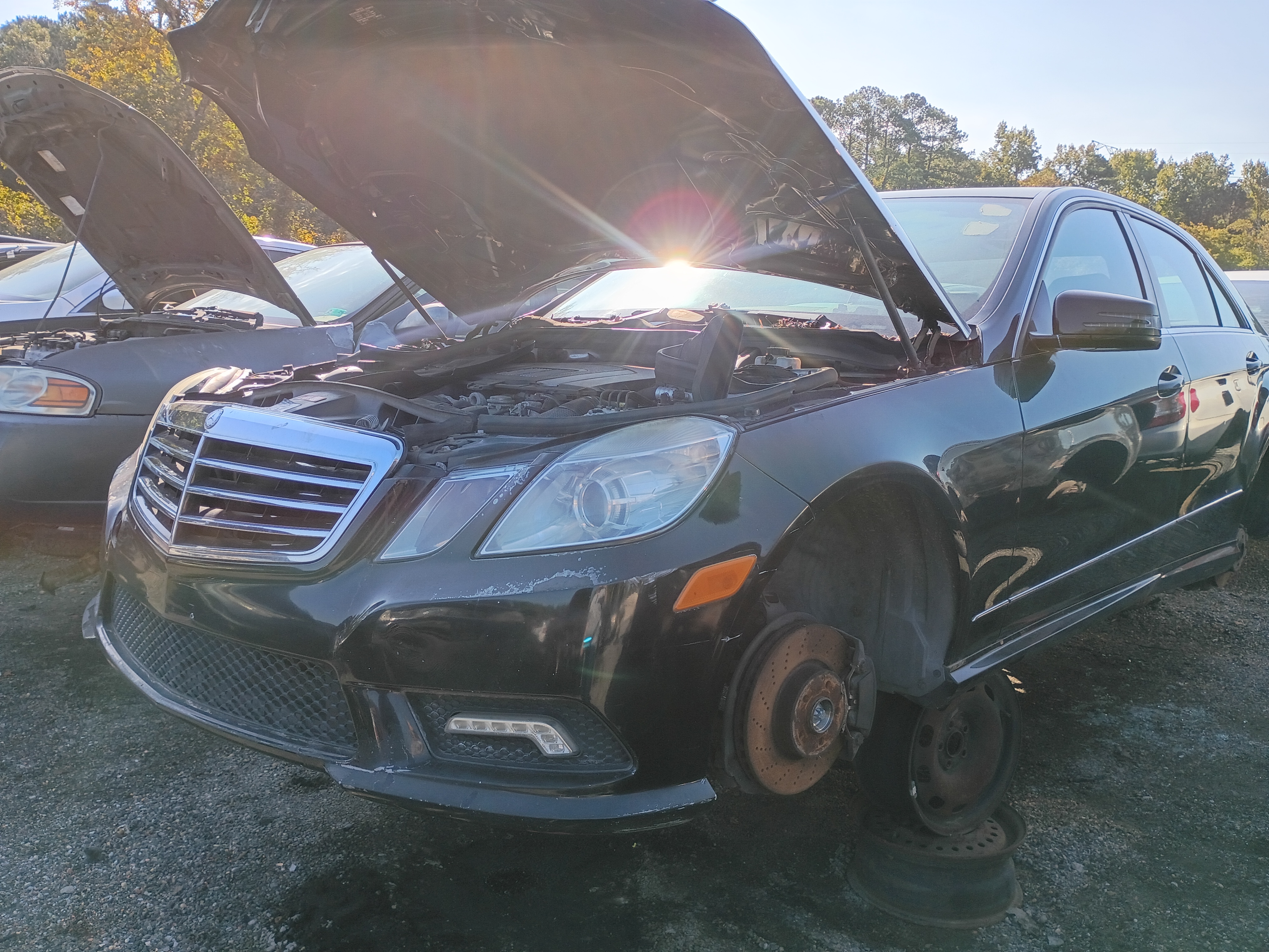 2011 MERCEDES-BENZ E-Class