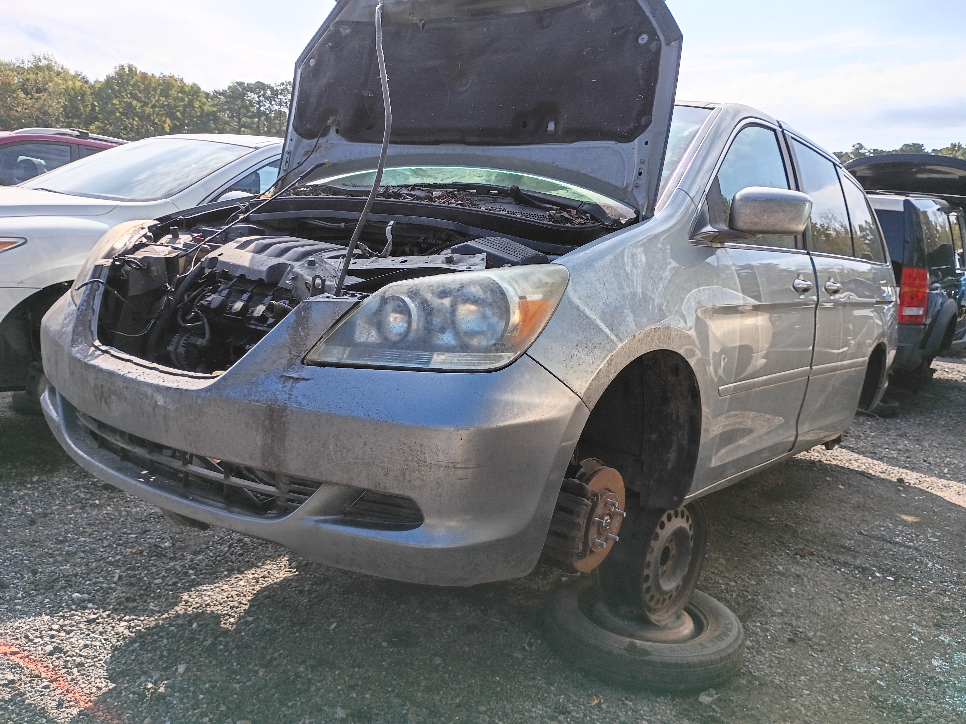 2007 HONDA Odyssey