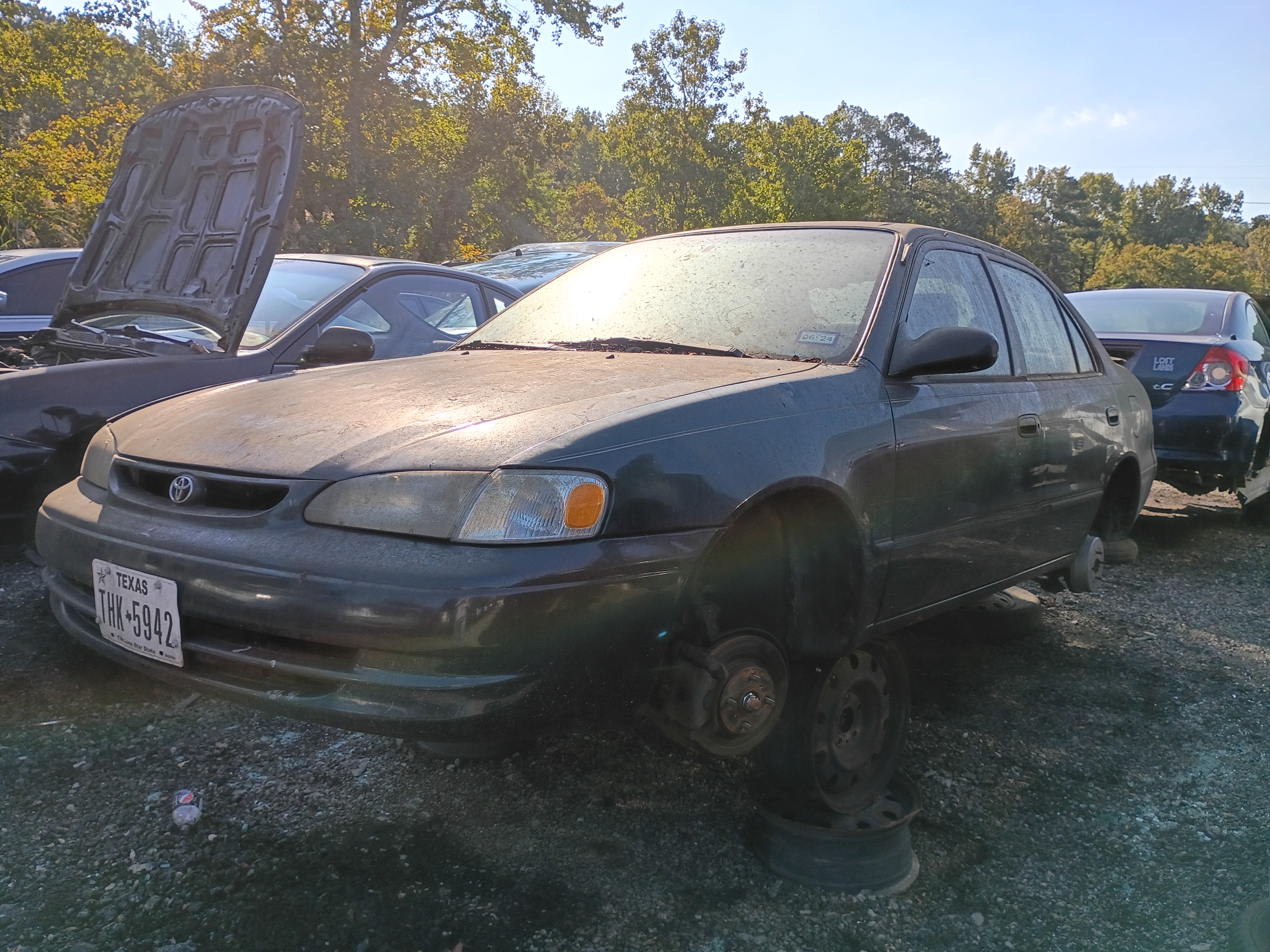 1999 TOYOTA Corolla
