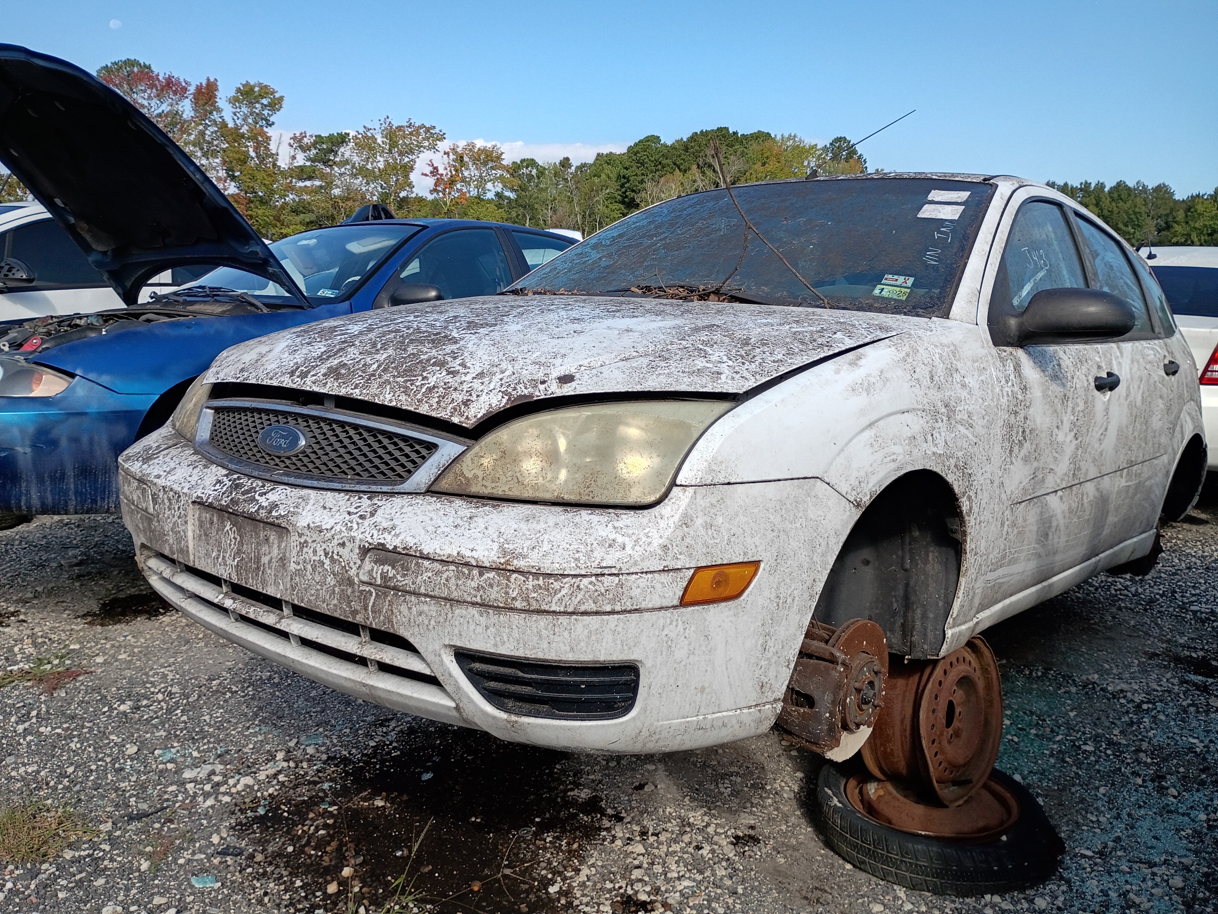 2007 FORD Focus