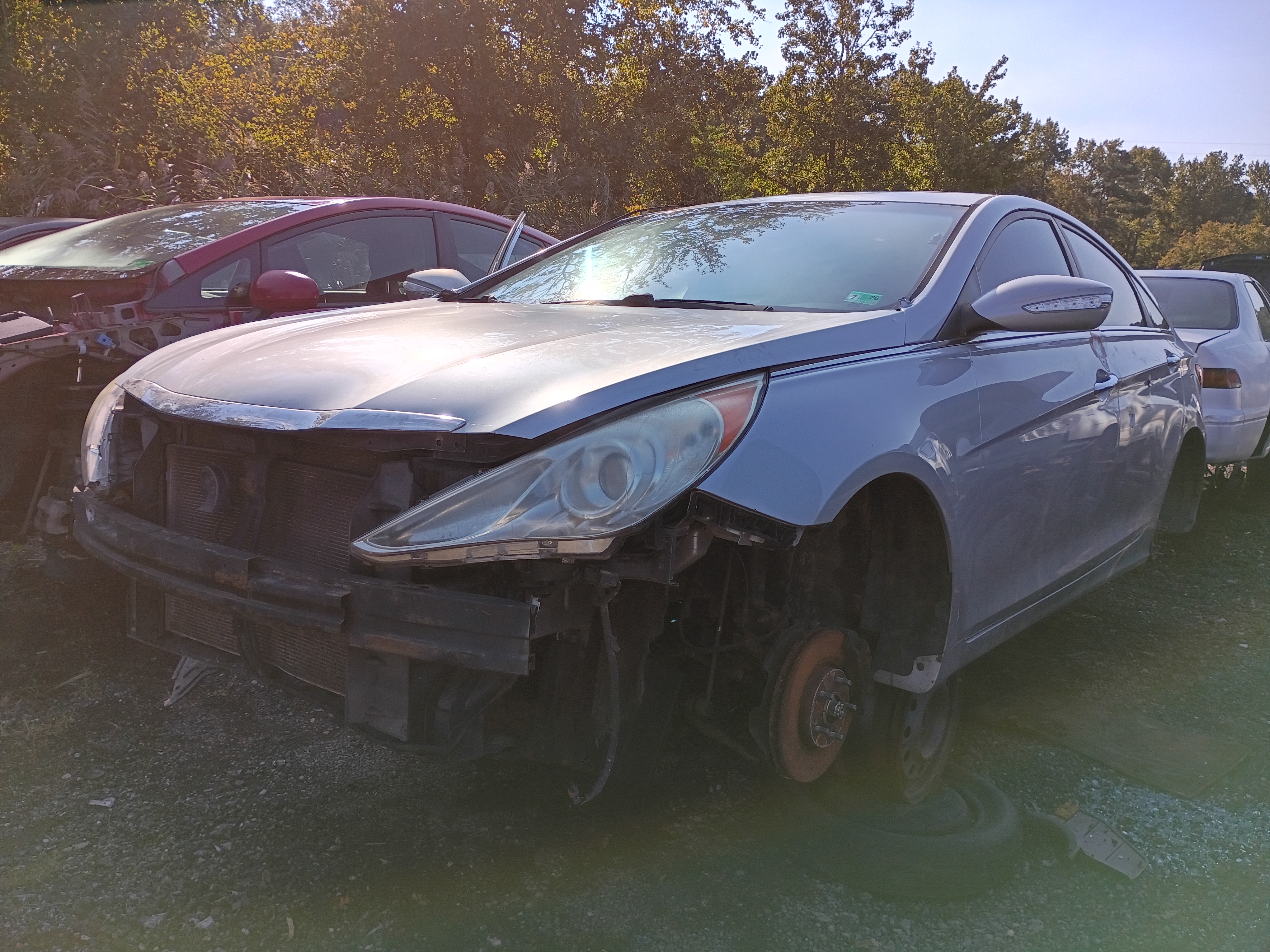 2011 HYUNDAI Sonata
