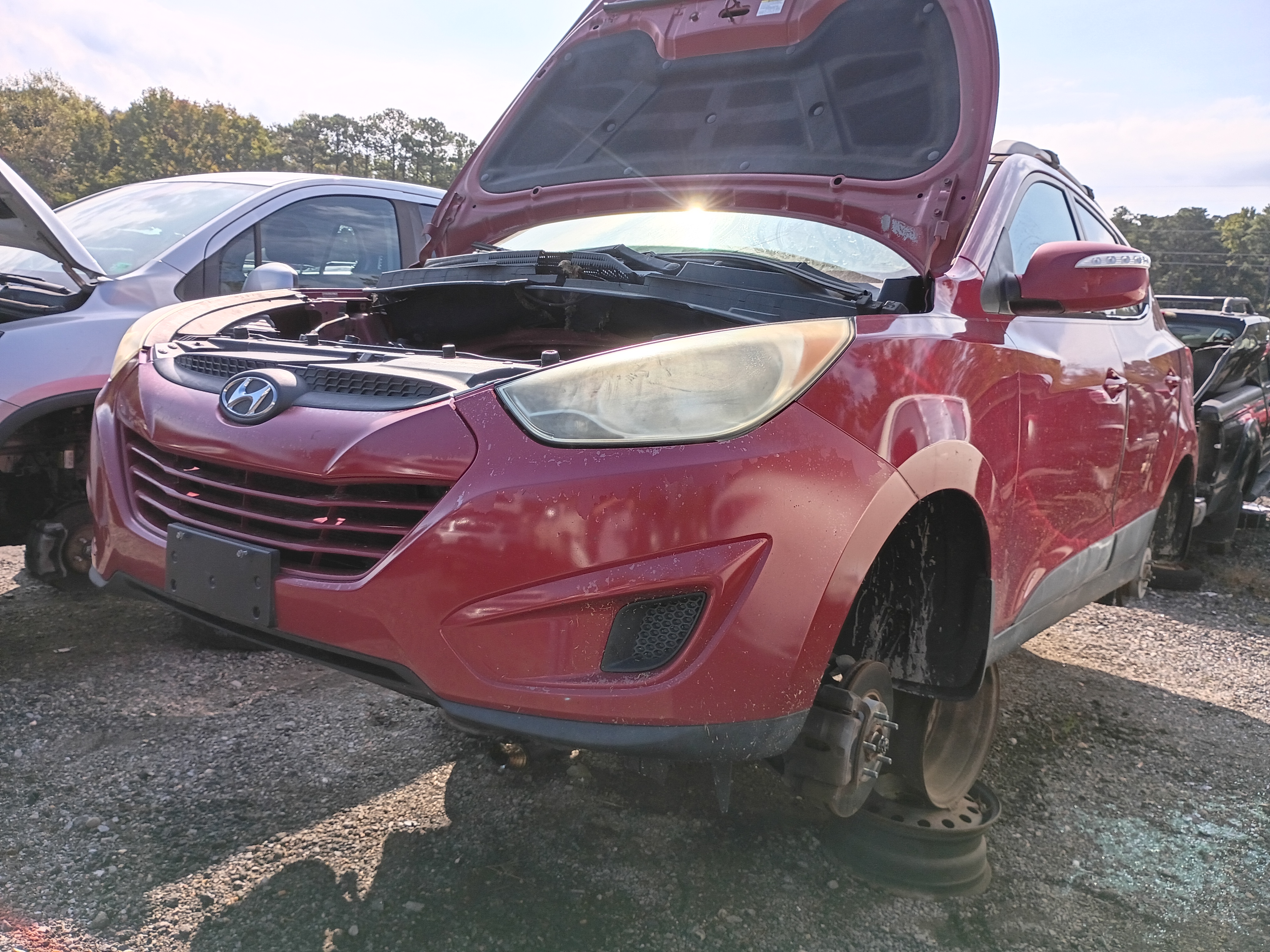 2012 HYUNDAI Tucson