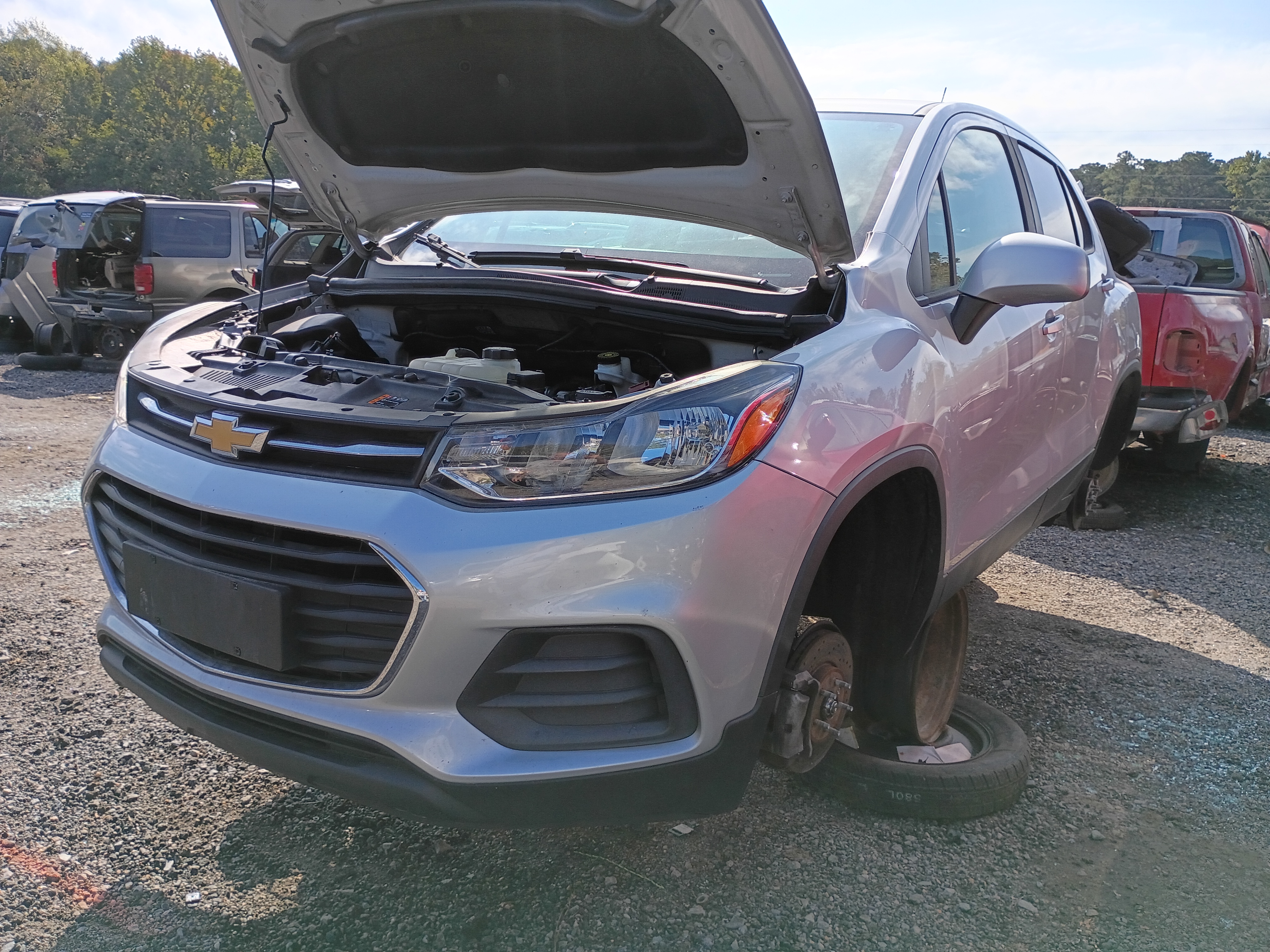 2021 CHEVROLET Trax