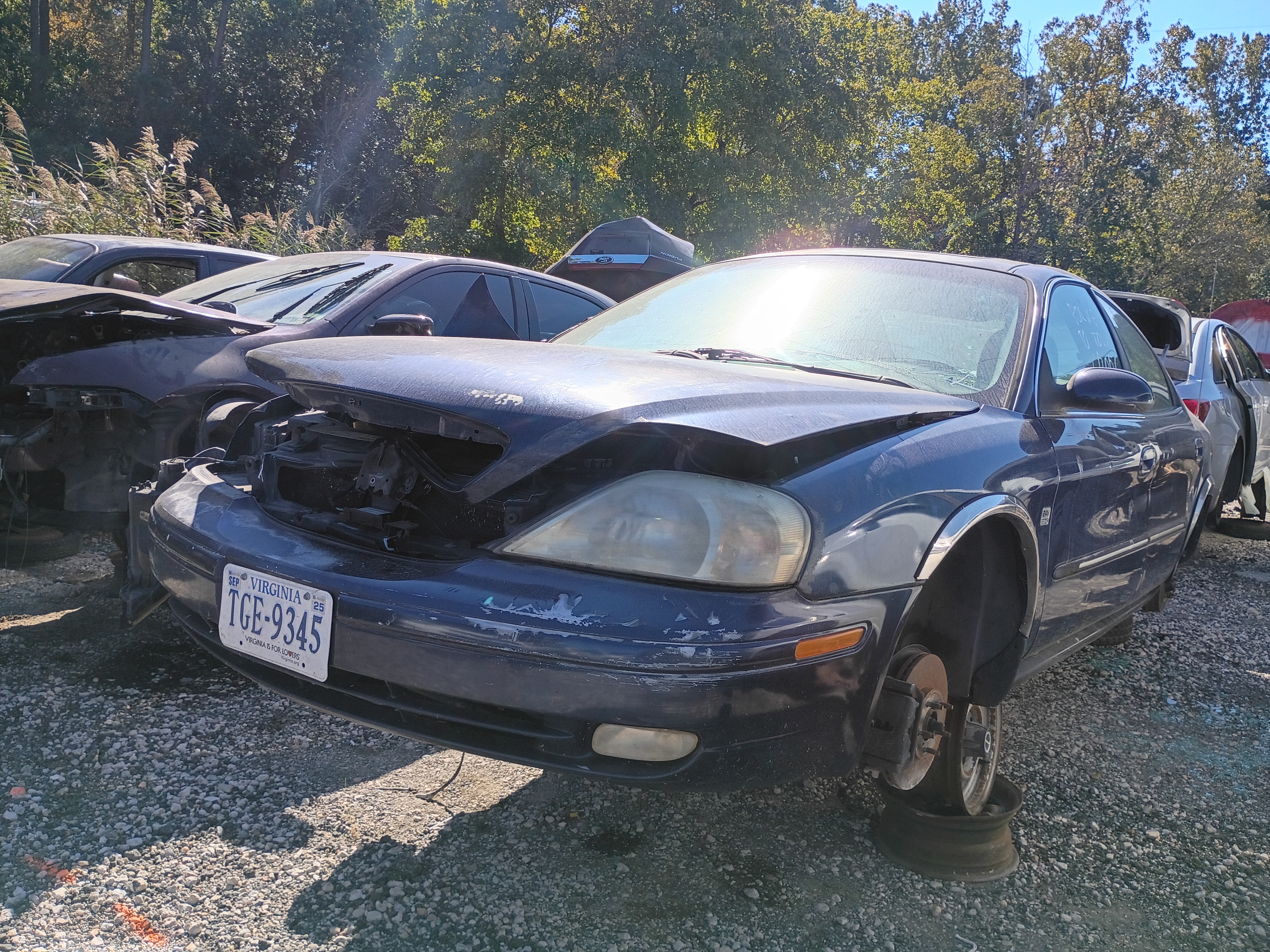 2001 MERCURY Sable