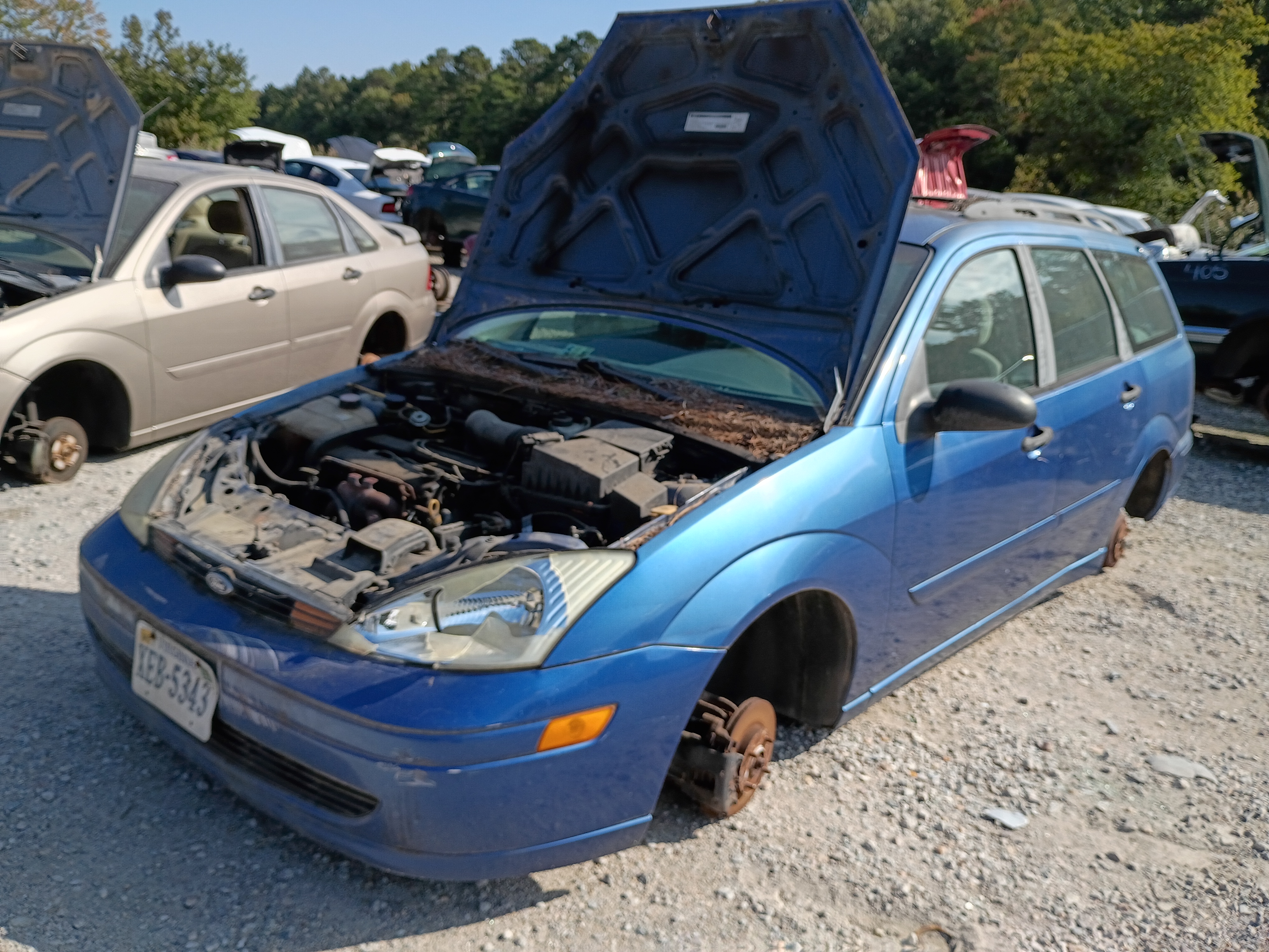 2002 FORD Focus