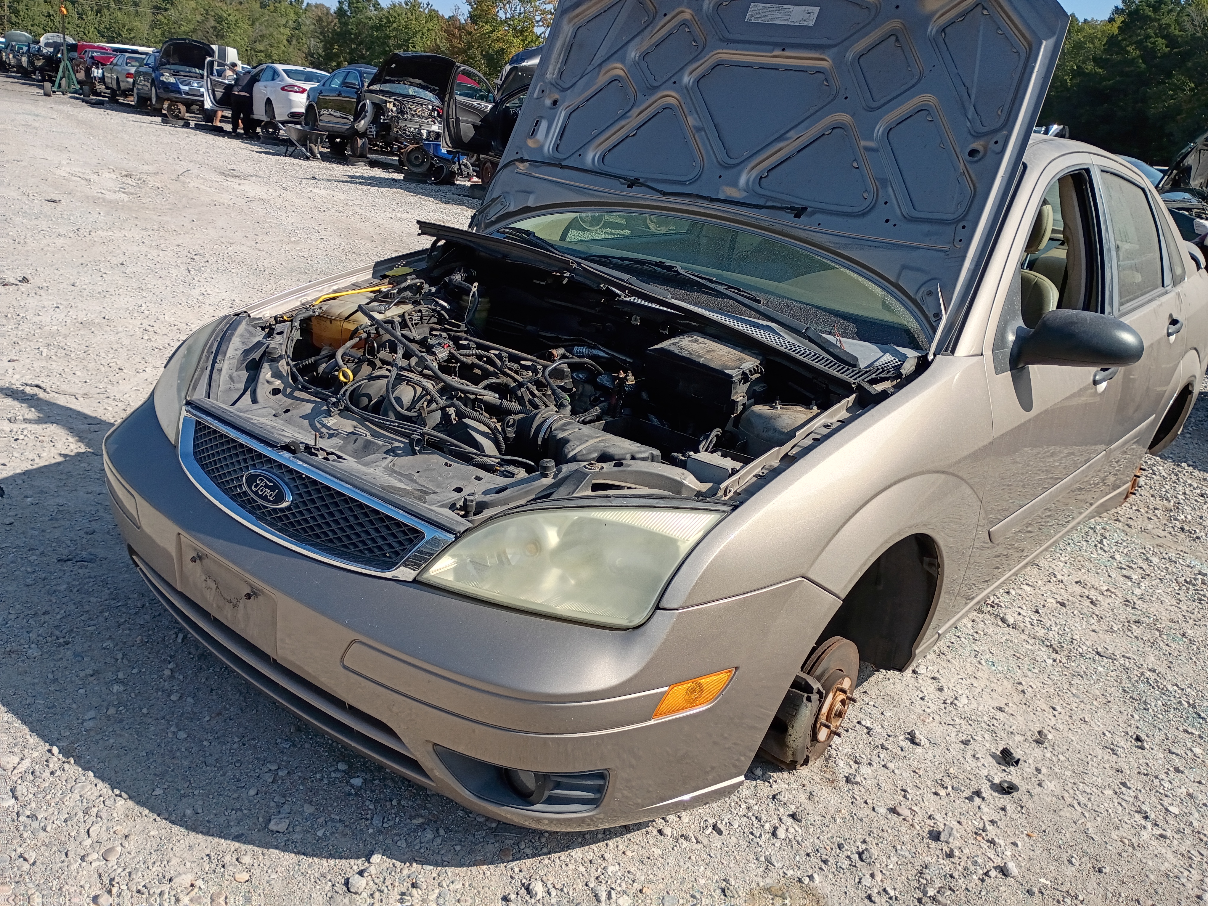 2005 FORD Focus