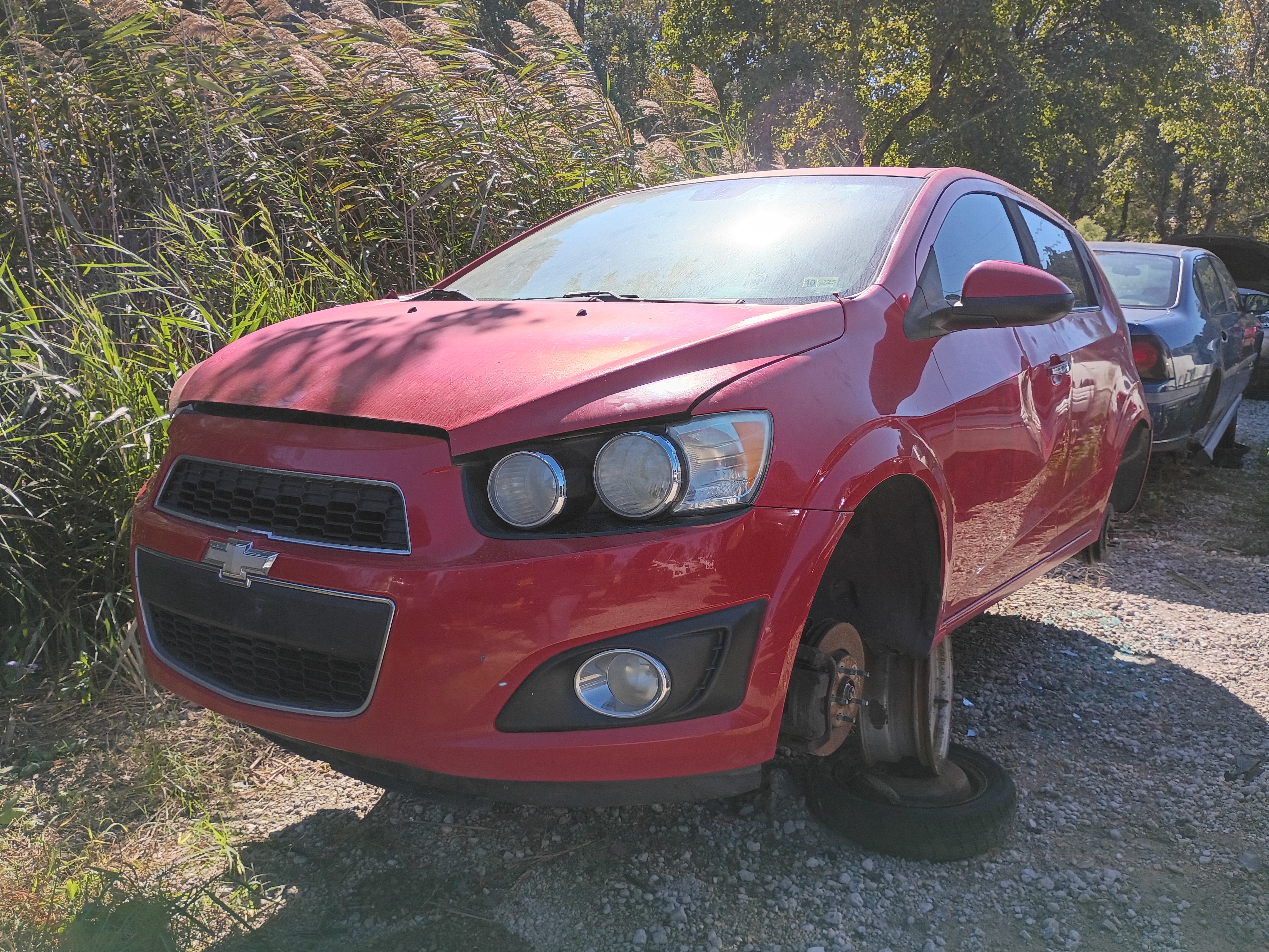2013 CHEVROLET Sonic