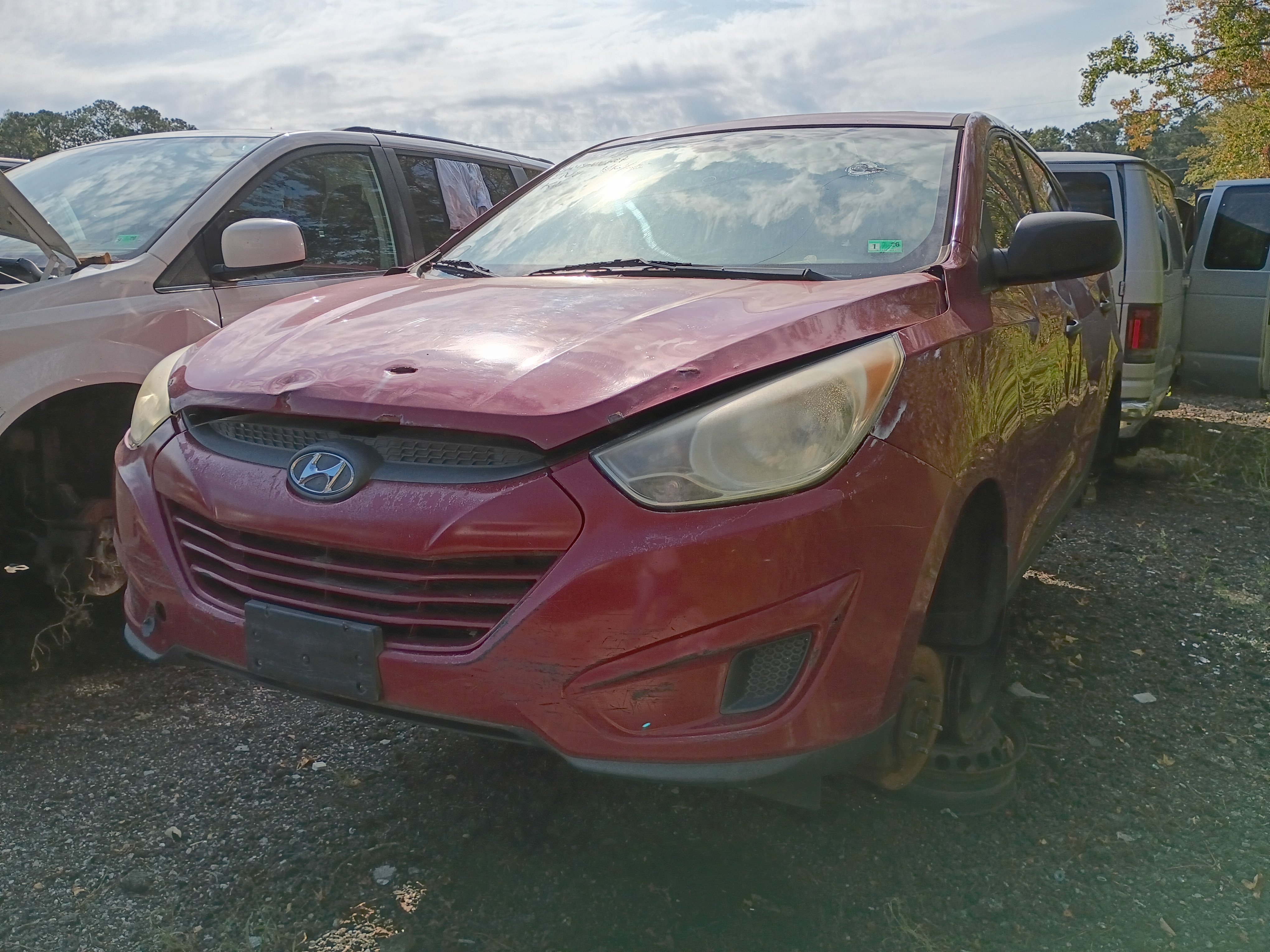 2012 HYUNDAI Tucson