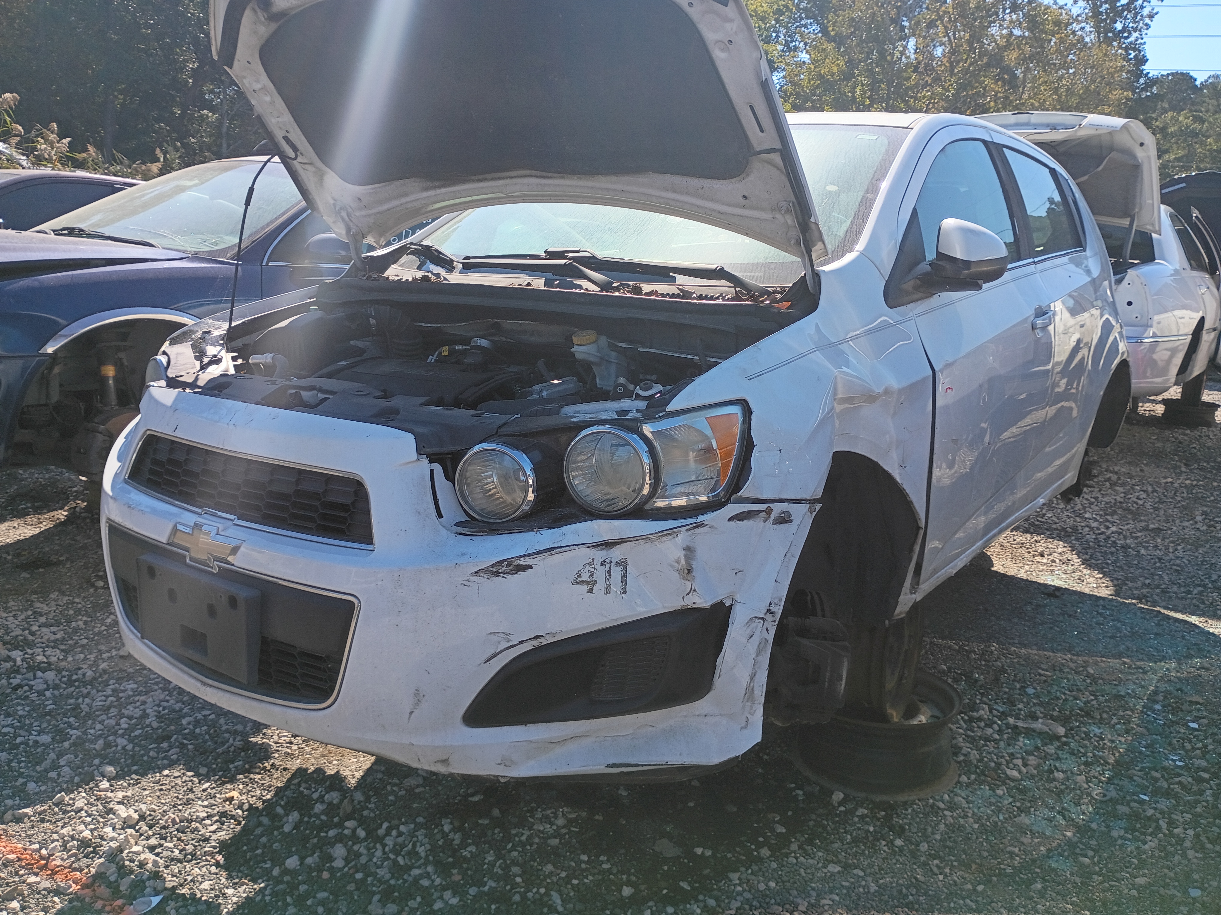 2016 CHEVROLET Sonic