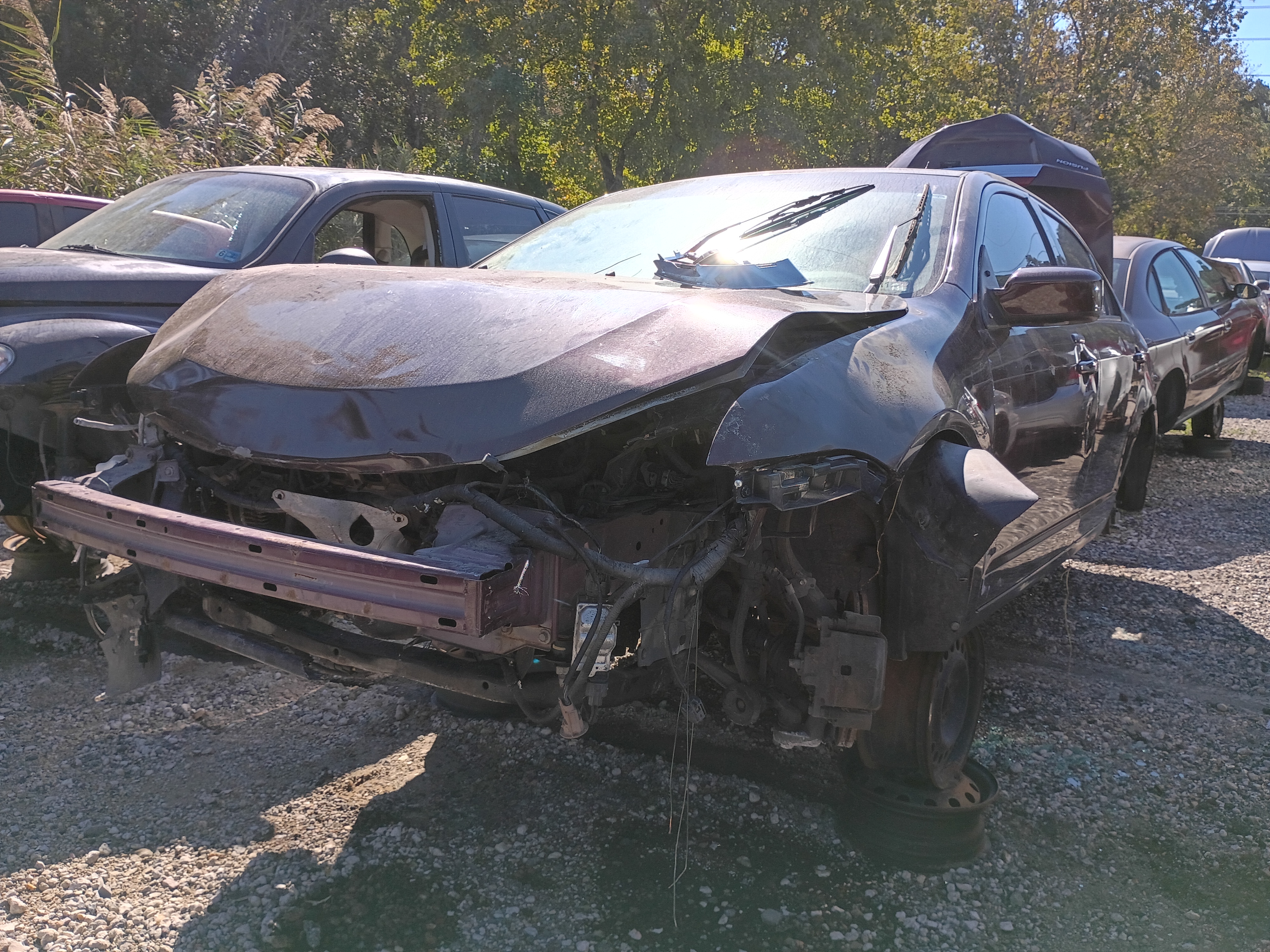 2012 FORD Fusion