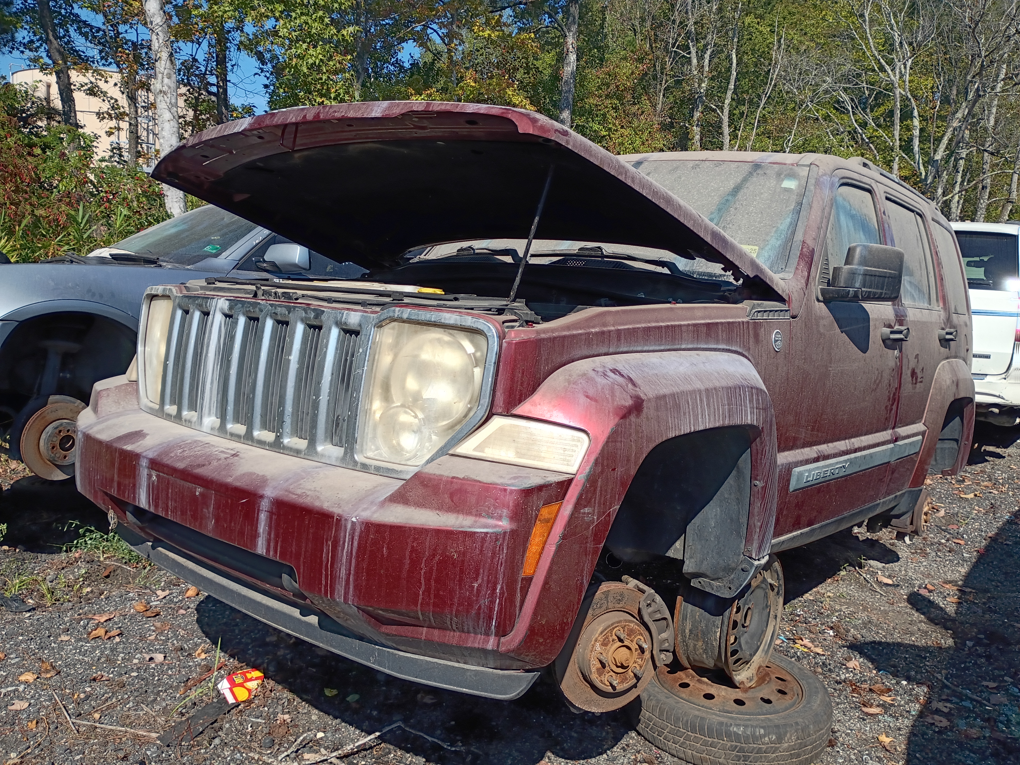 2008 JEEP Liberty