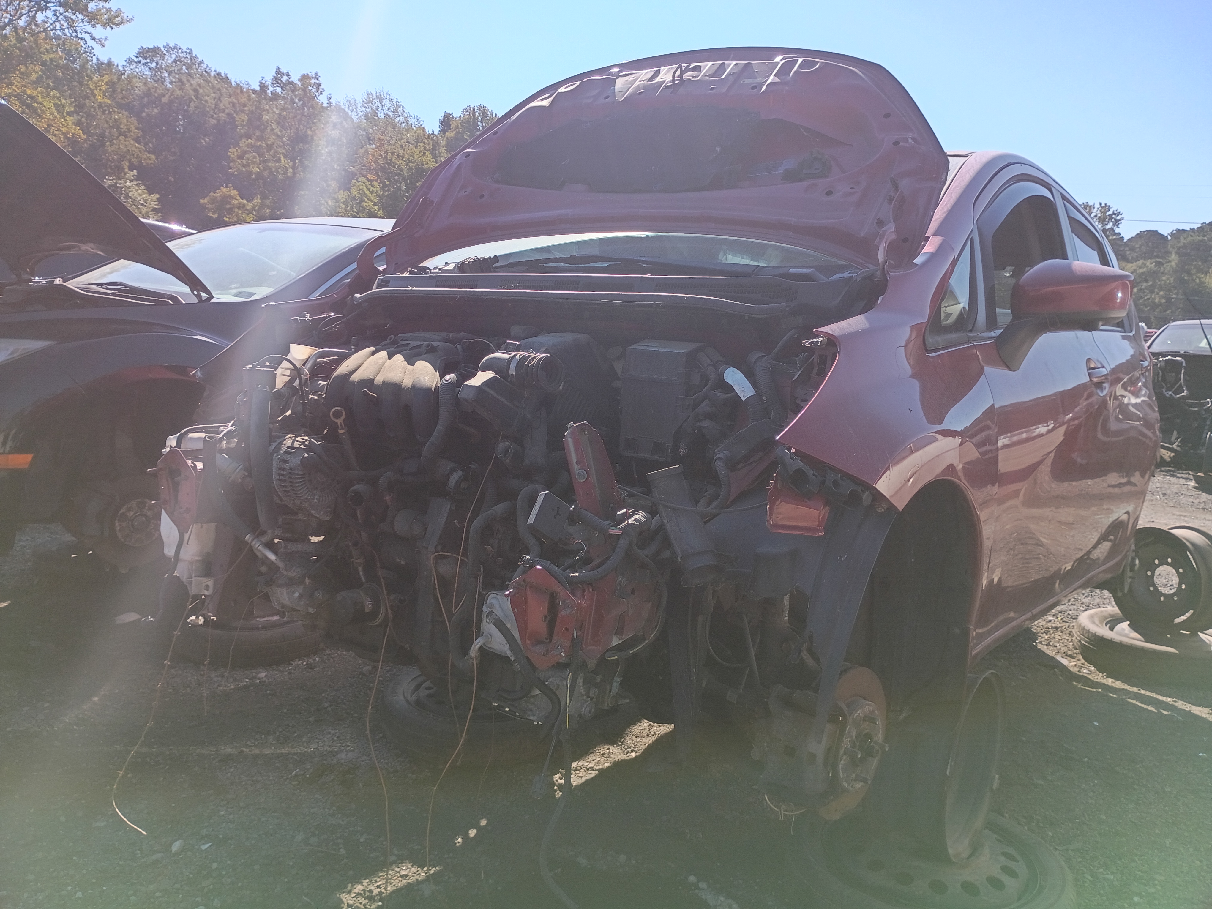 2015 NISSAN Versa Note