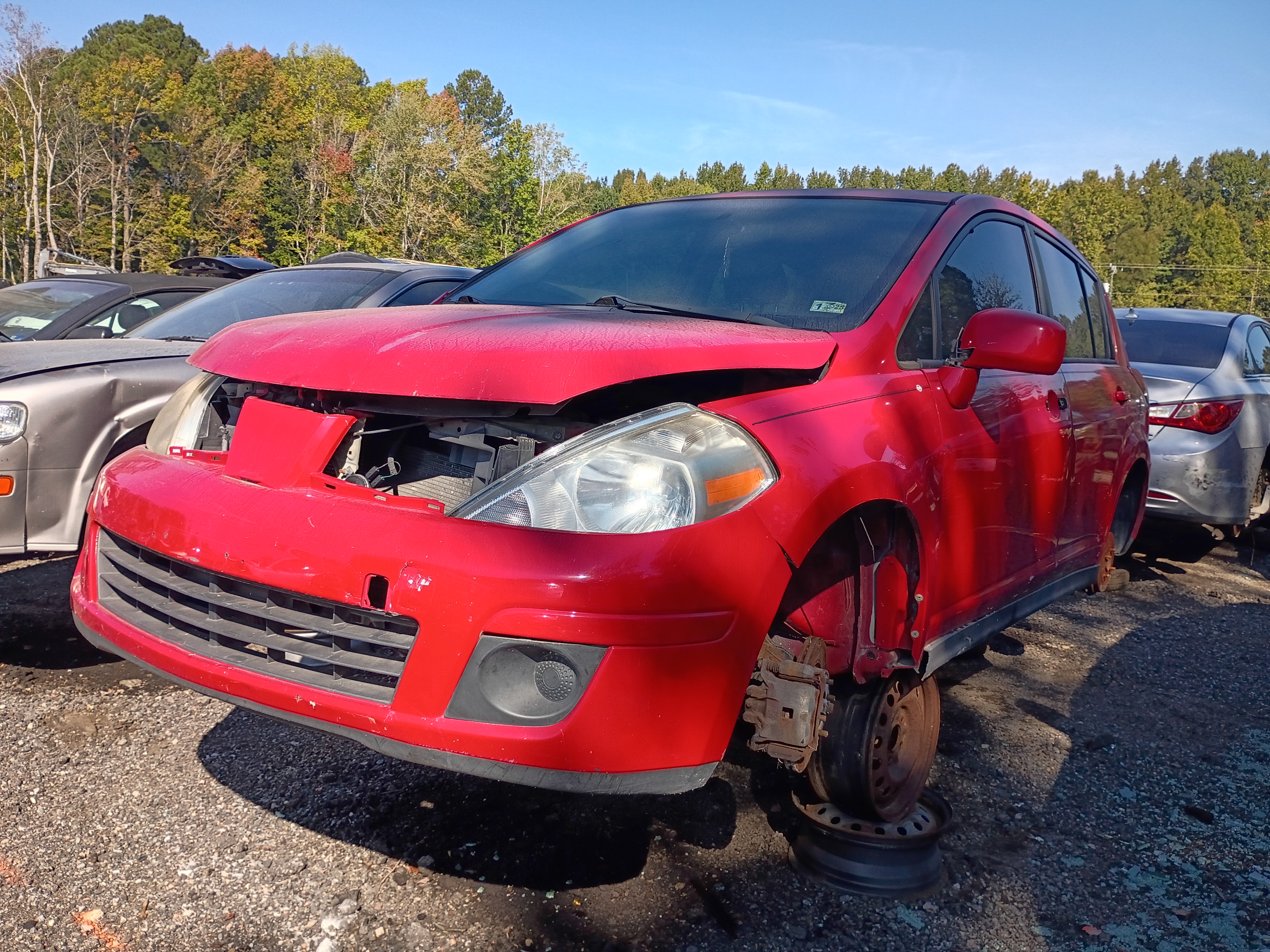 2009 NISSAN Versa
