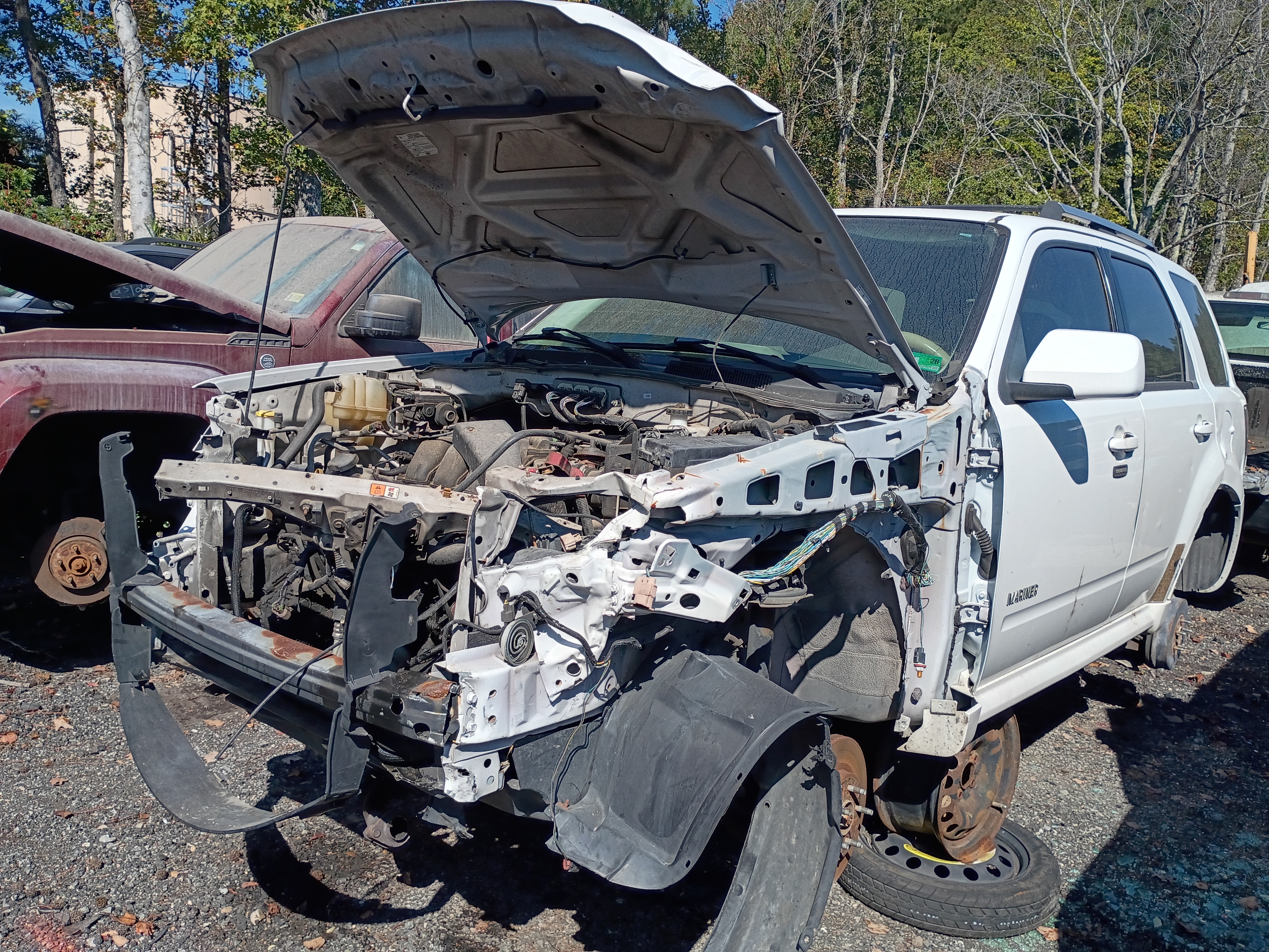 2008 MERCURY Mariner