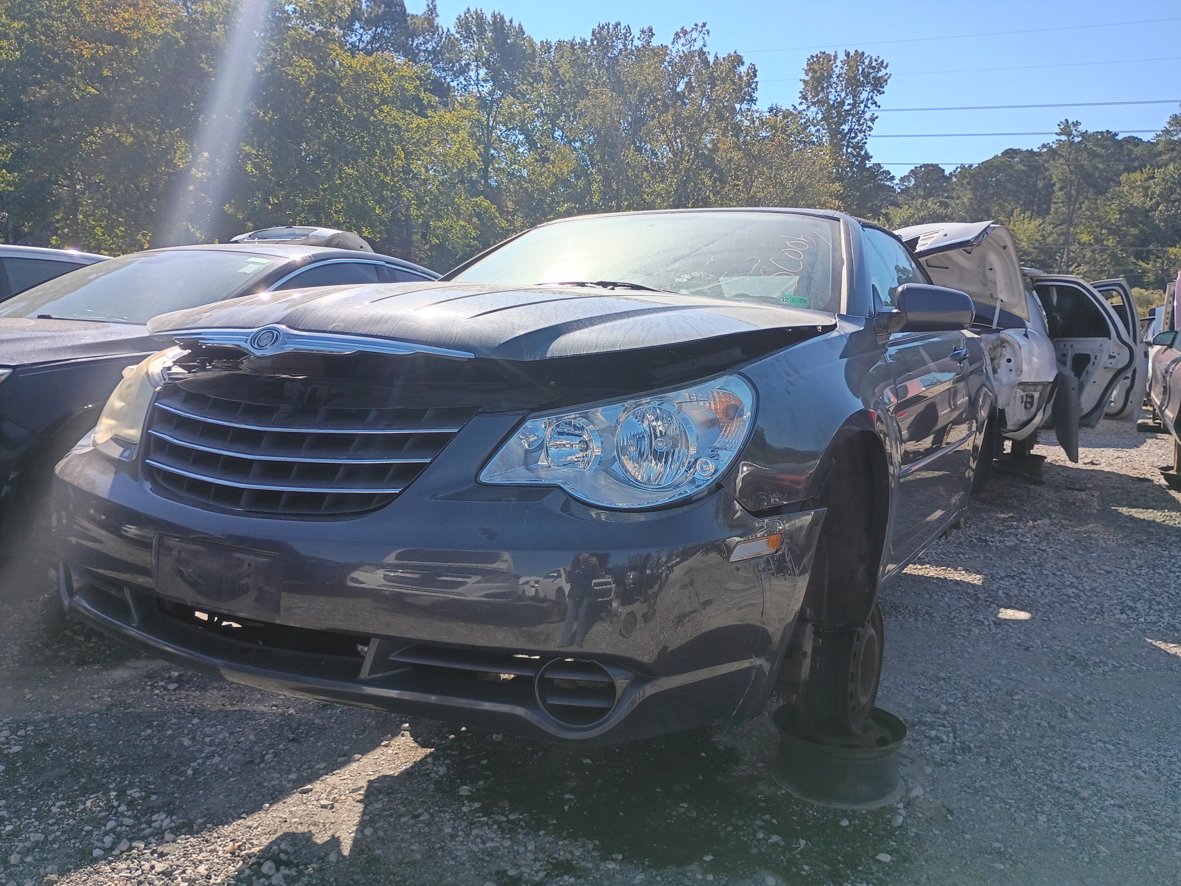 2008 CHRYSLER Sebring