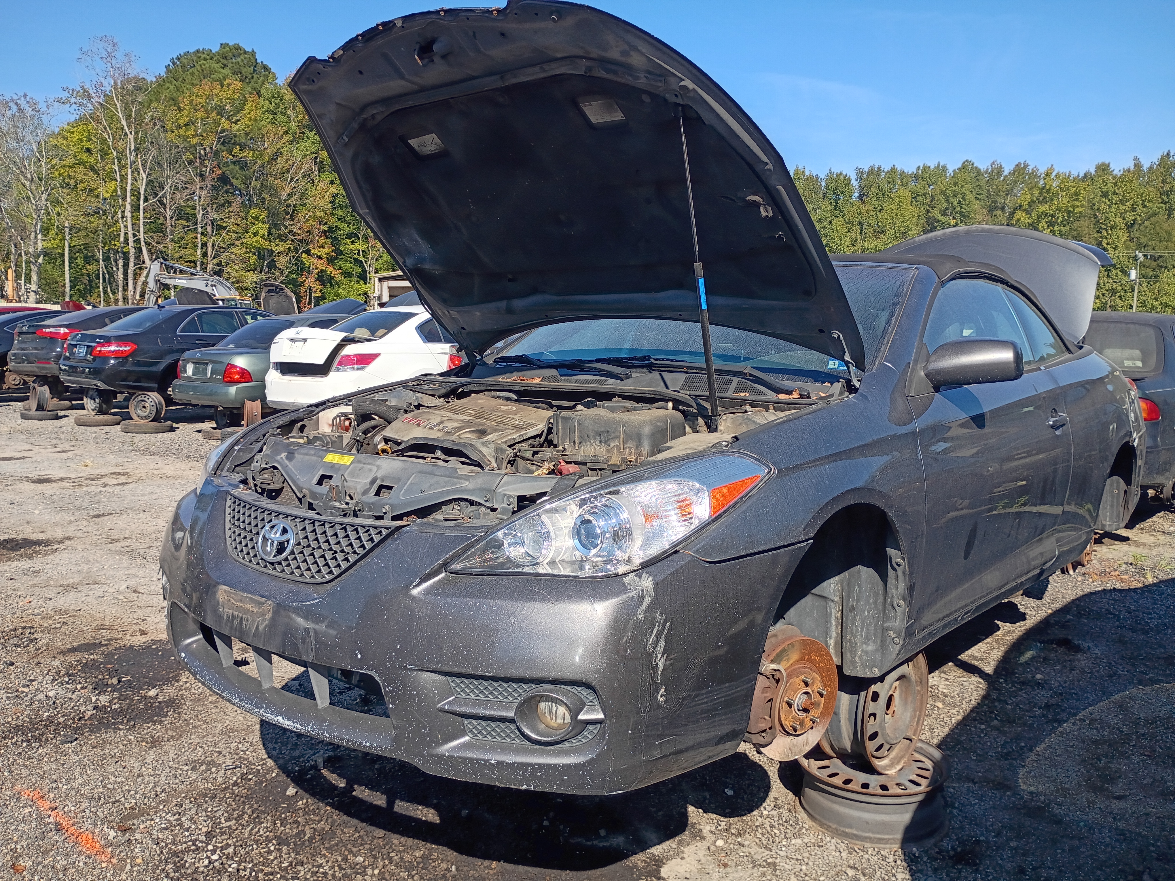 2007 TOYOTA Camry Solara